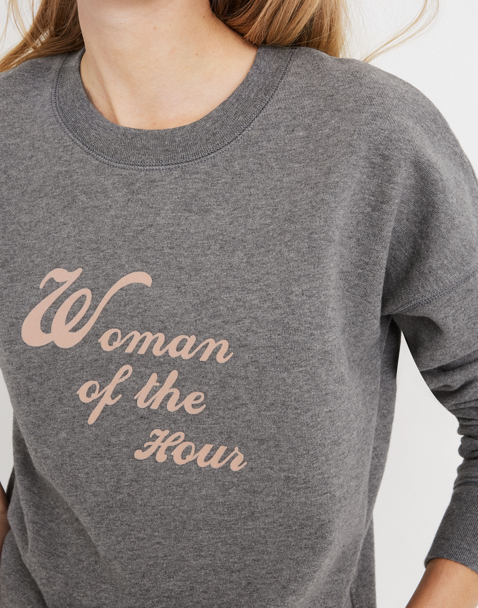 Madewell x Bliss &amp; Mischief&reg; Woman of the Hour Sweatshirt