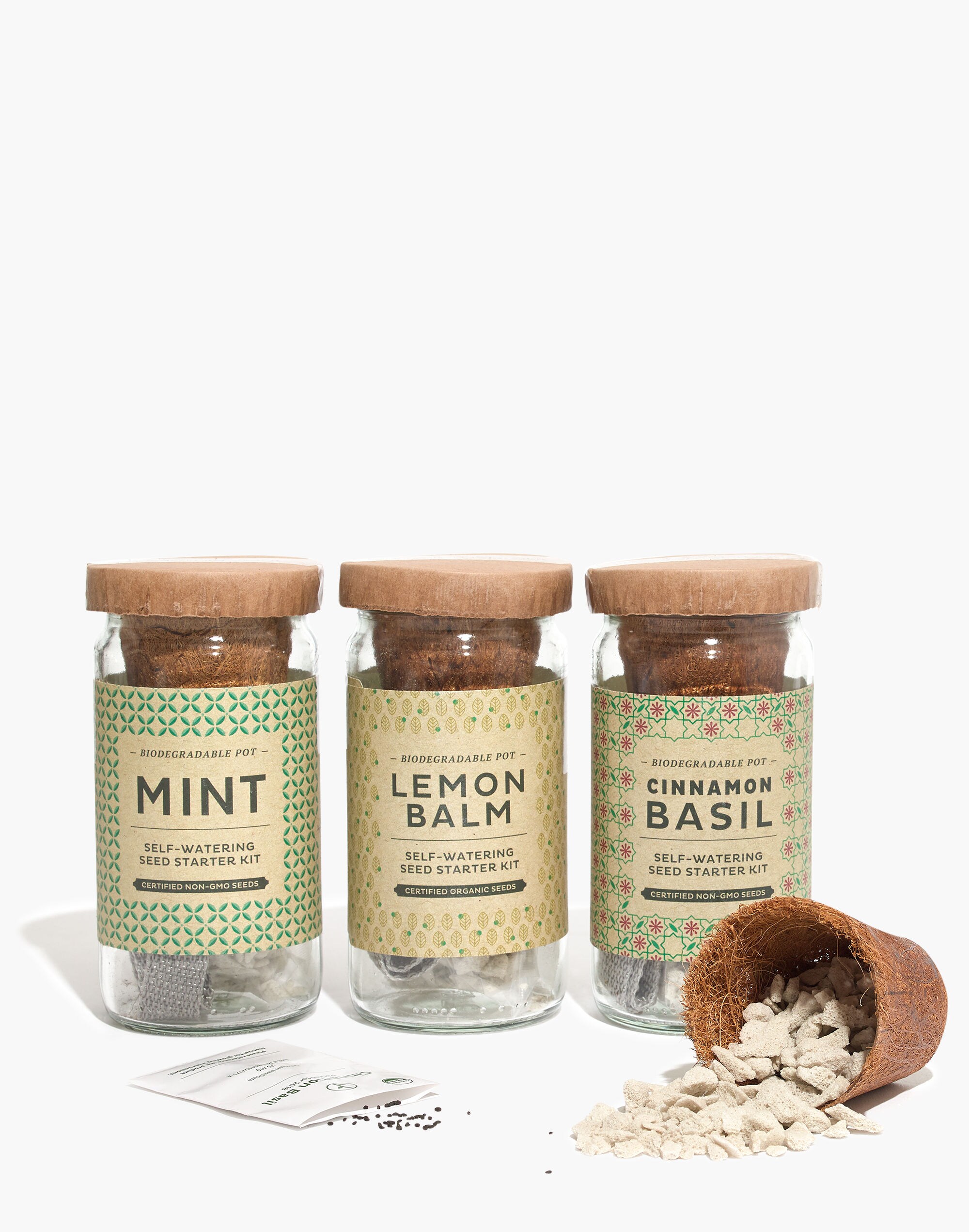 Modern Sprout&reg; Cocktail Eco Seed Starter Kit