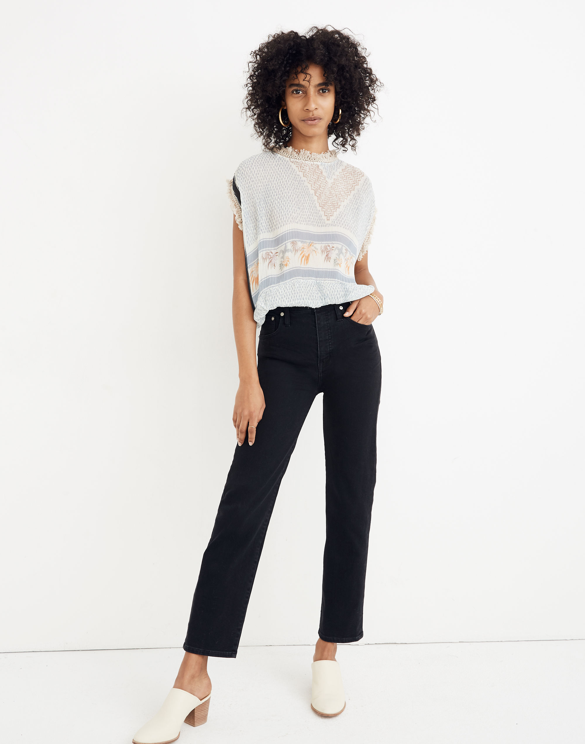 Cecilie Copenhagen Patchwork Norma Top