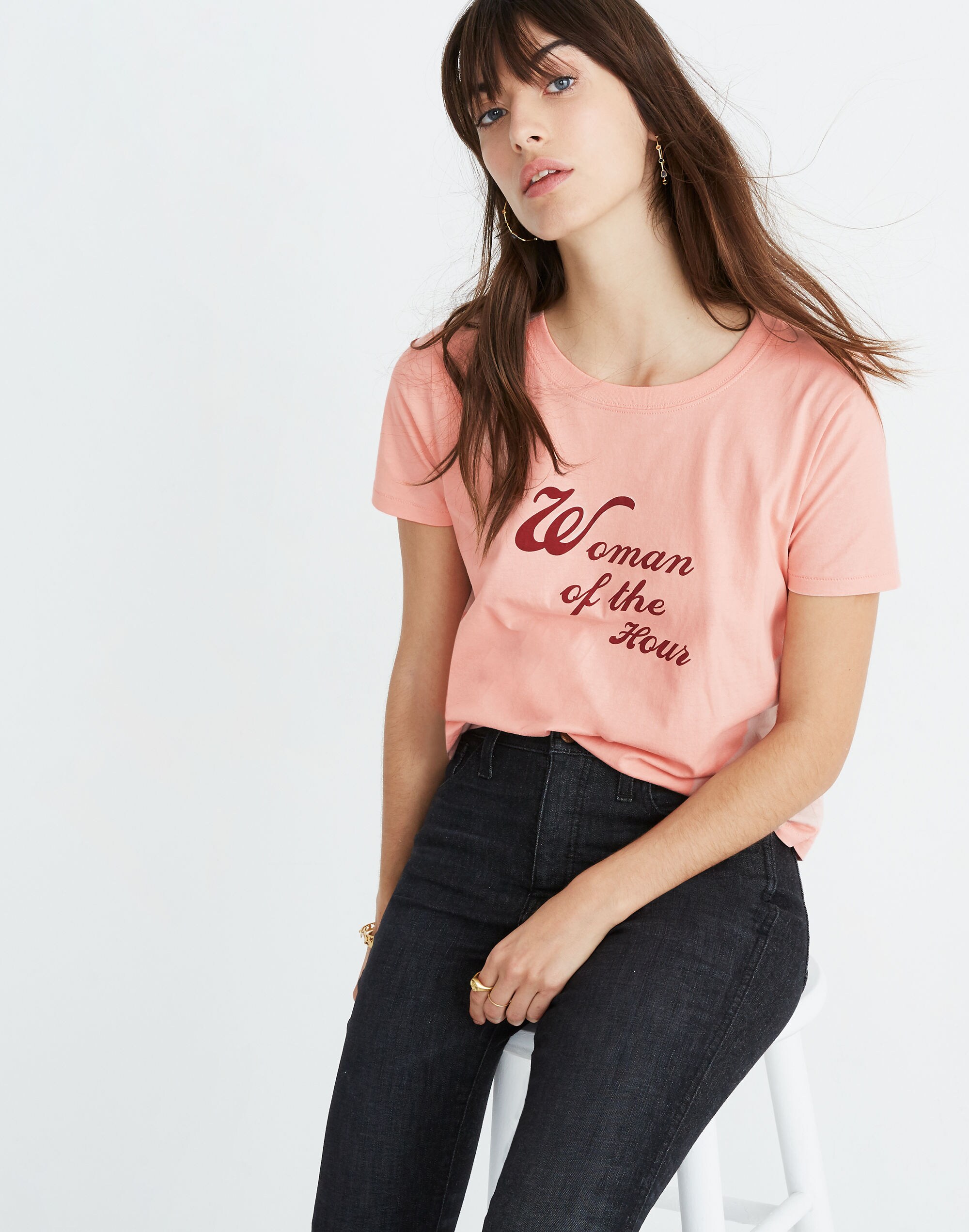 Madewell x Bliss &amp; Mischief&reg; Woman of the Hour Slim Tee