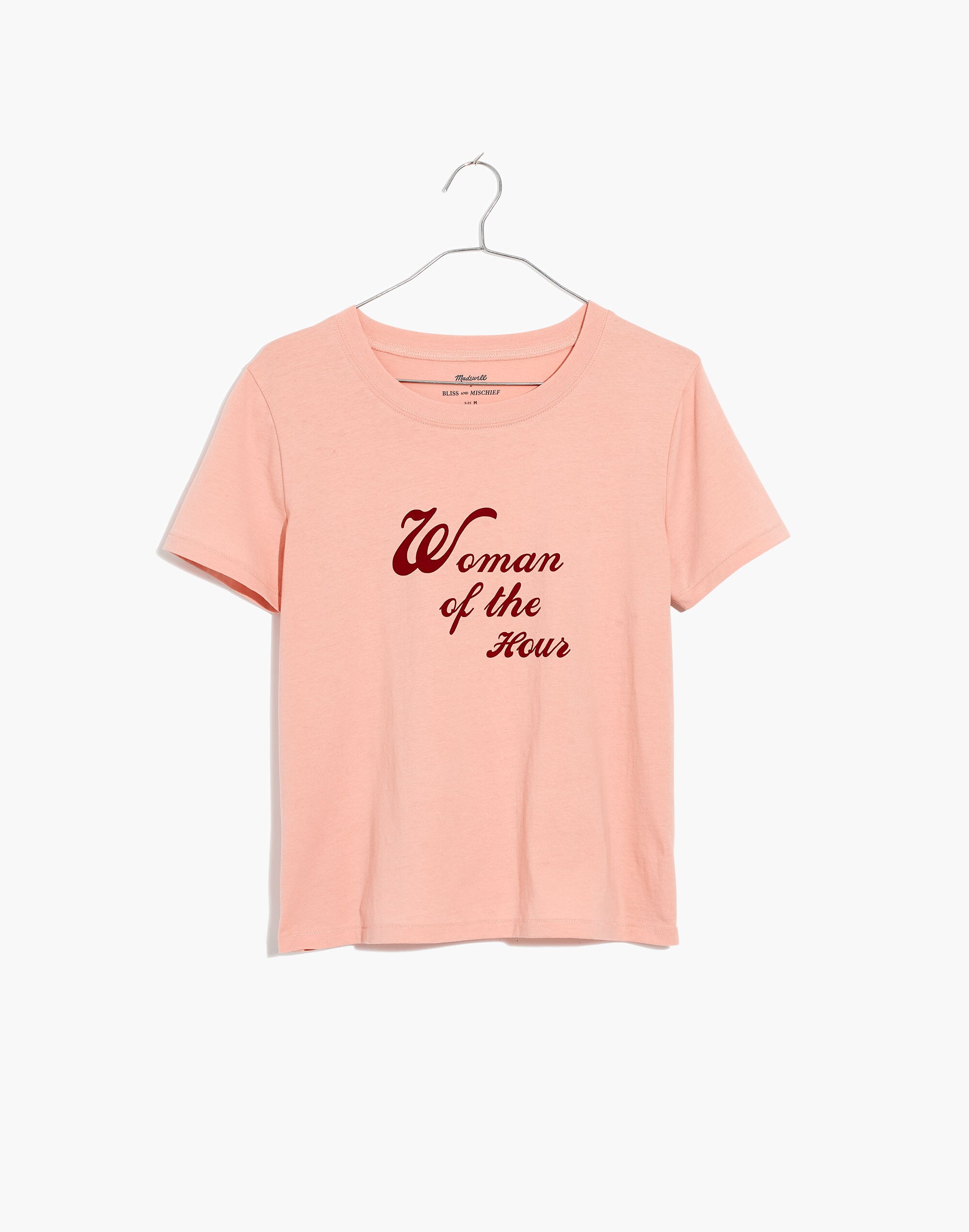 Madewell x Bliss &amp; Mischief&reg; Woman of the Hour Slim Tee