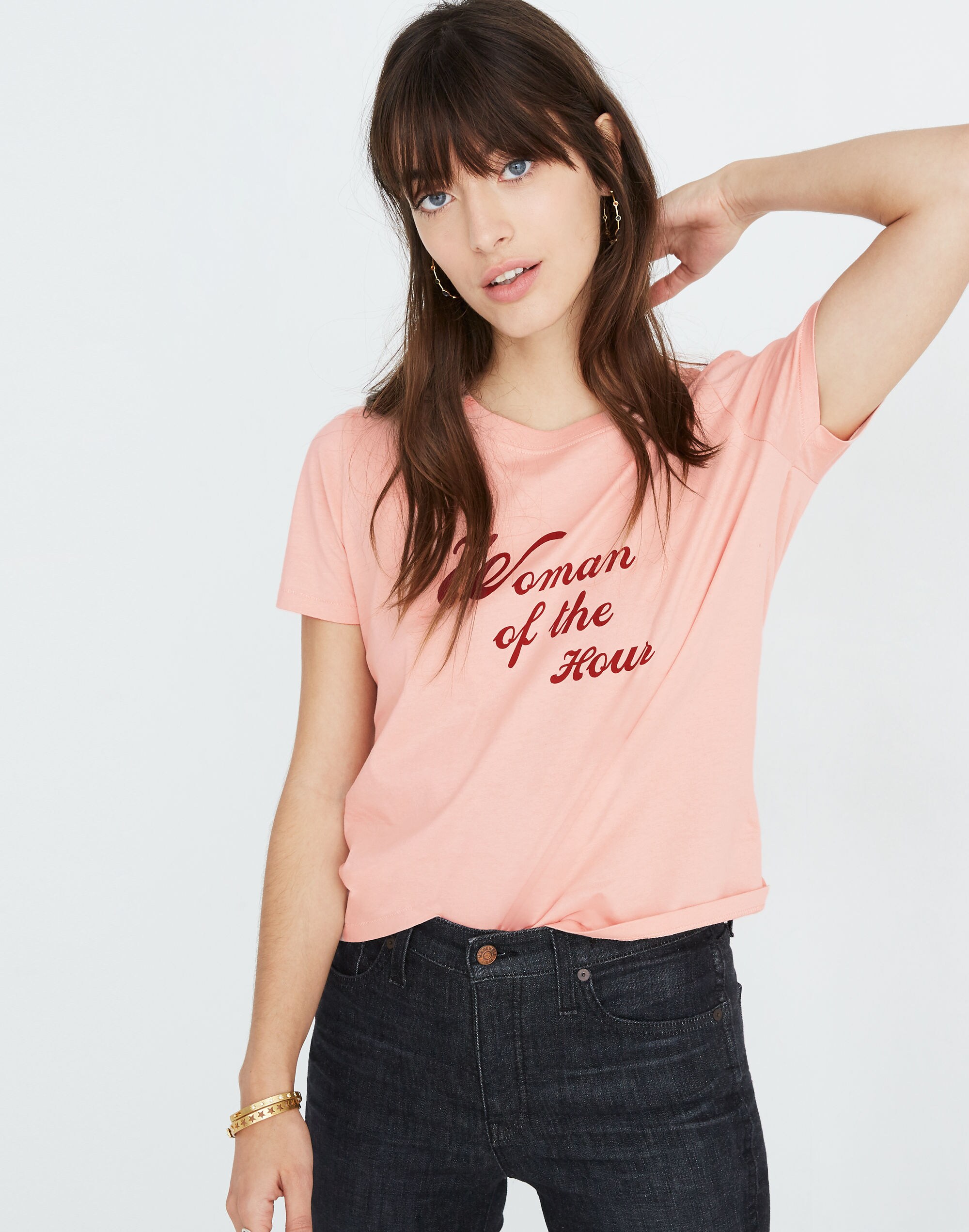 Madewell x Bliss &amp; Mischief&reg; Woman of the Hour Slim Tee