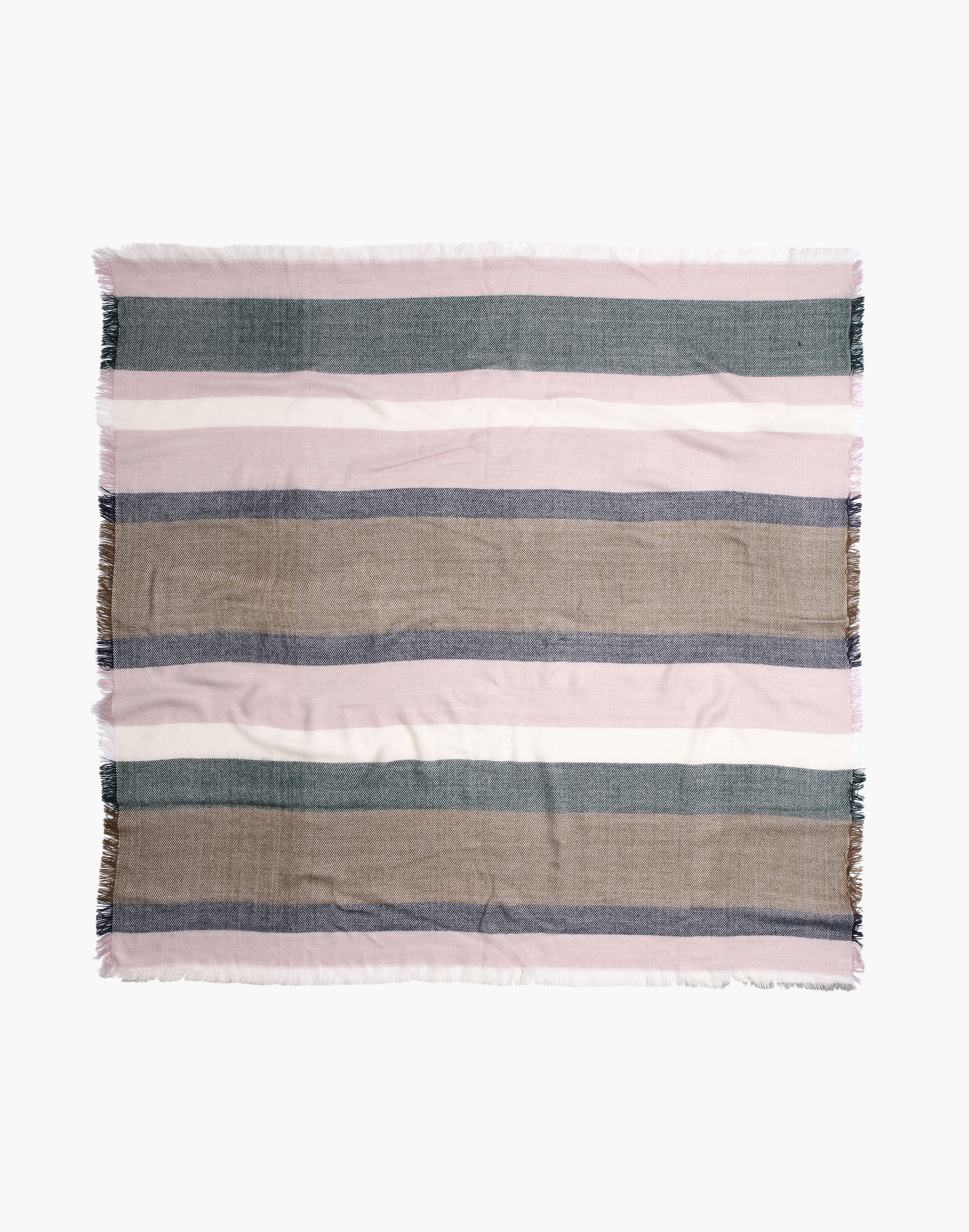 Band Stripe Blanket Scarf