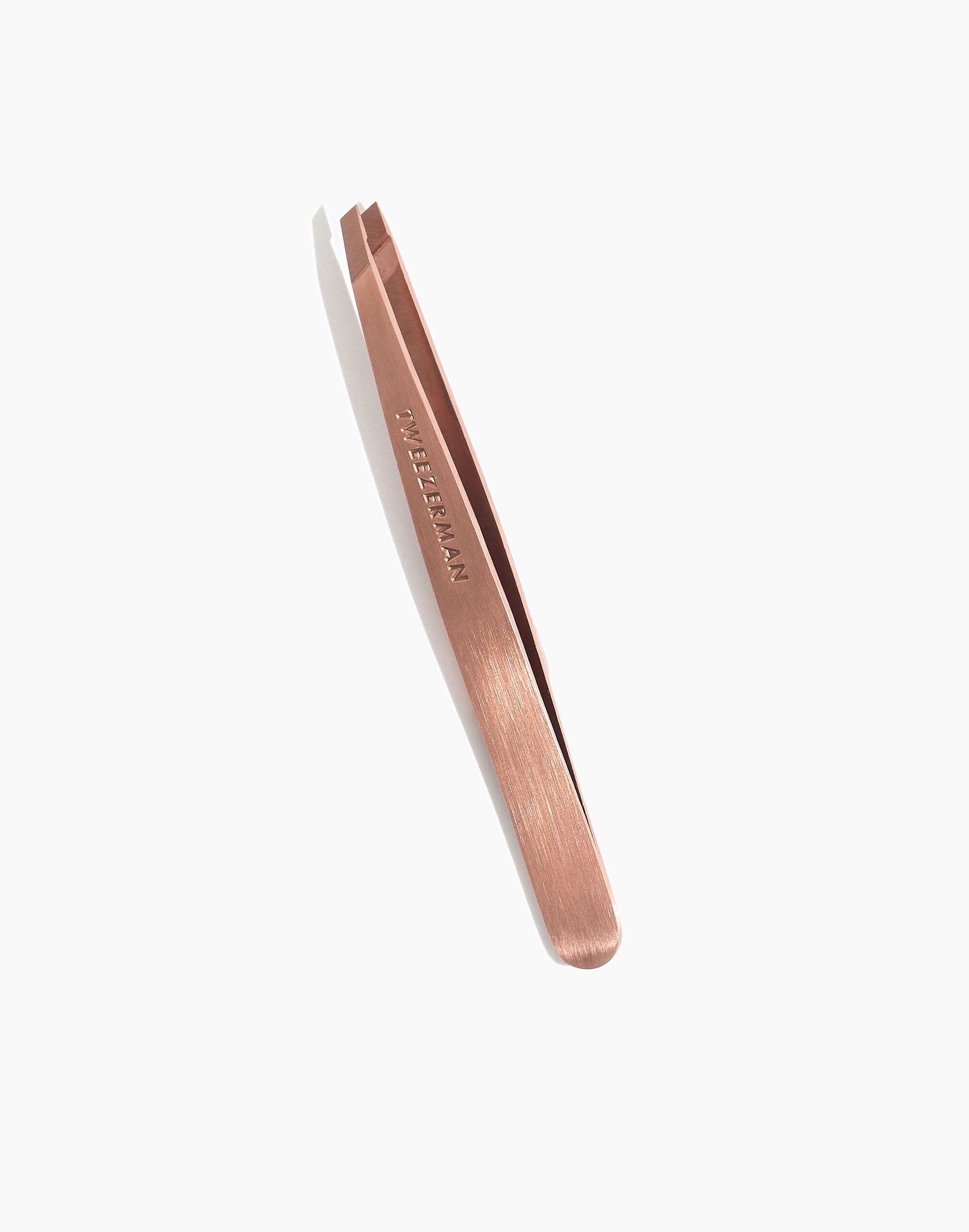 Tweezerman&reg; Rose Gold Slant Tweezers