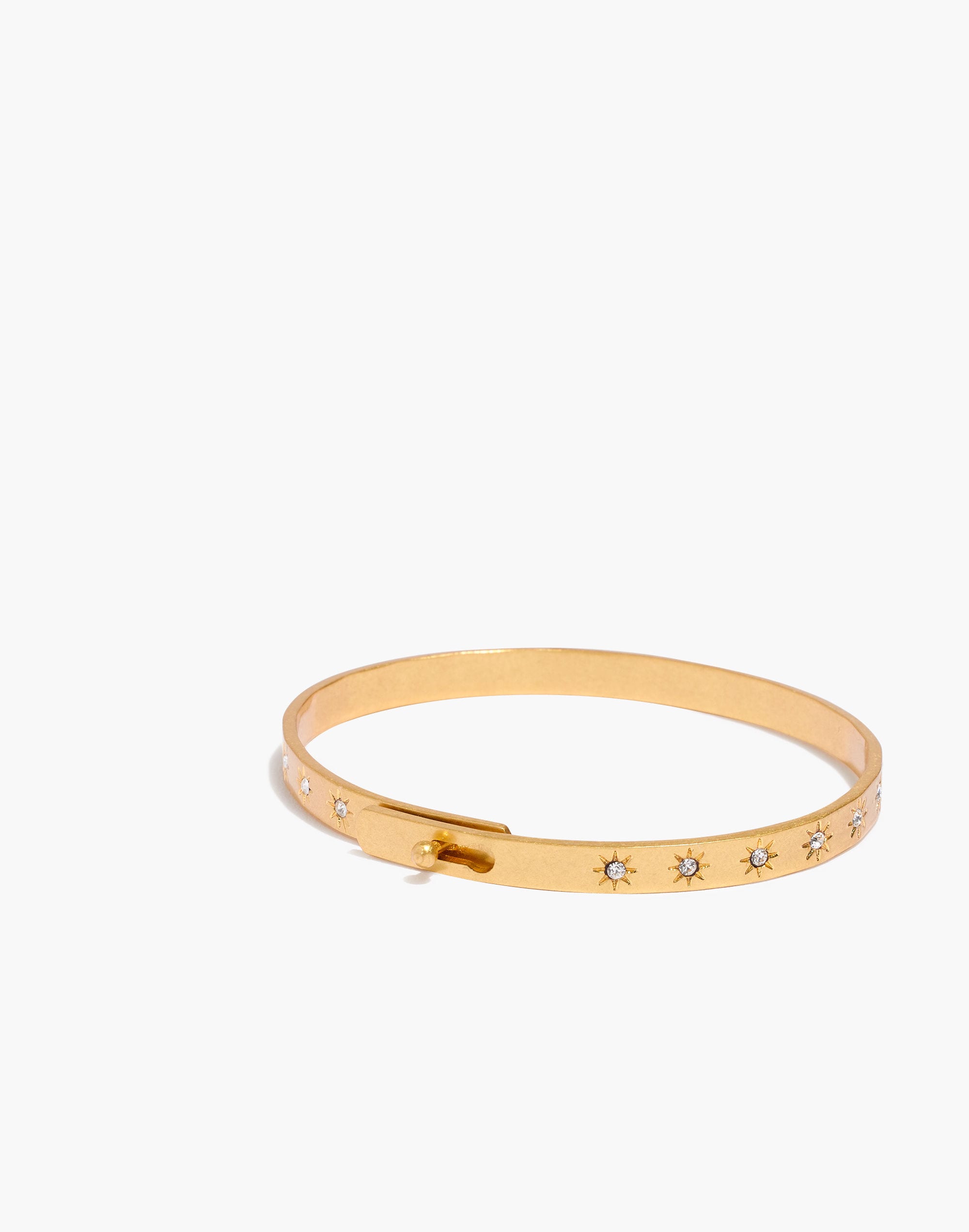 Star Glider Bangle Bracelet