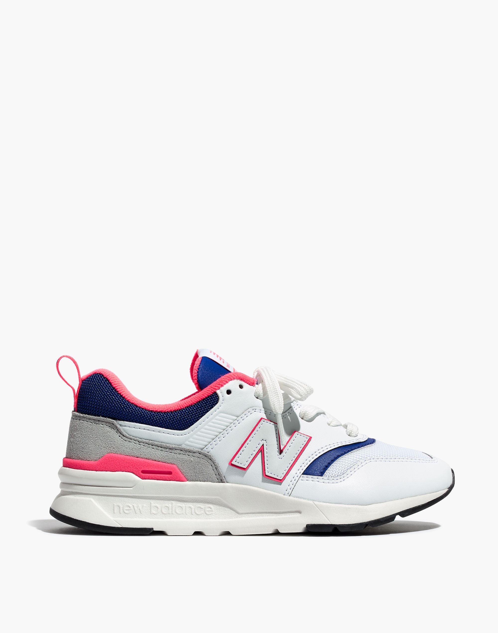 New Balance&reg; 997H Classic Sneakers in Leather and Mesh