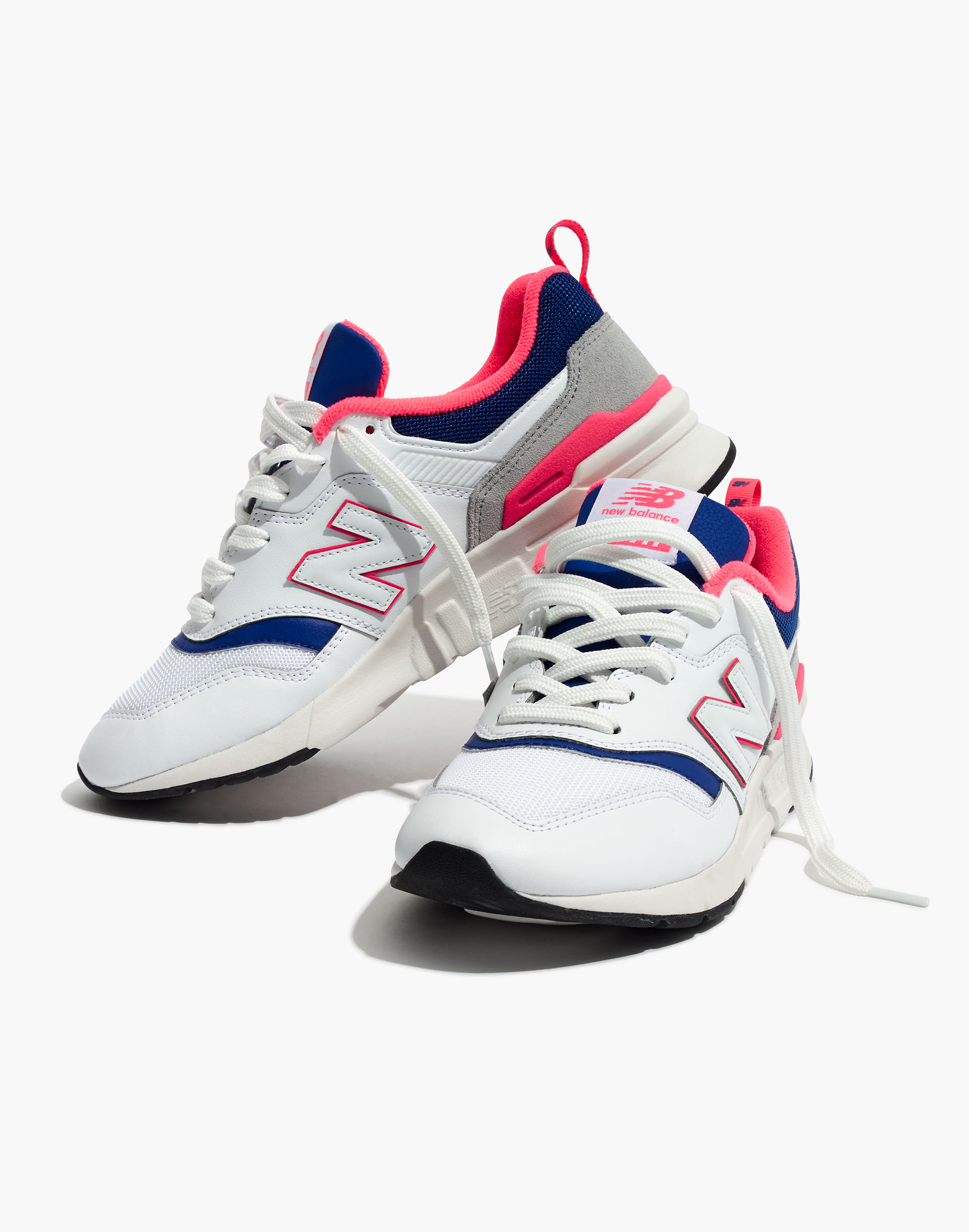 New Balance&reg; 997H Classic Sneakers in Leather and Mesh