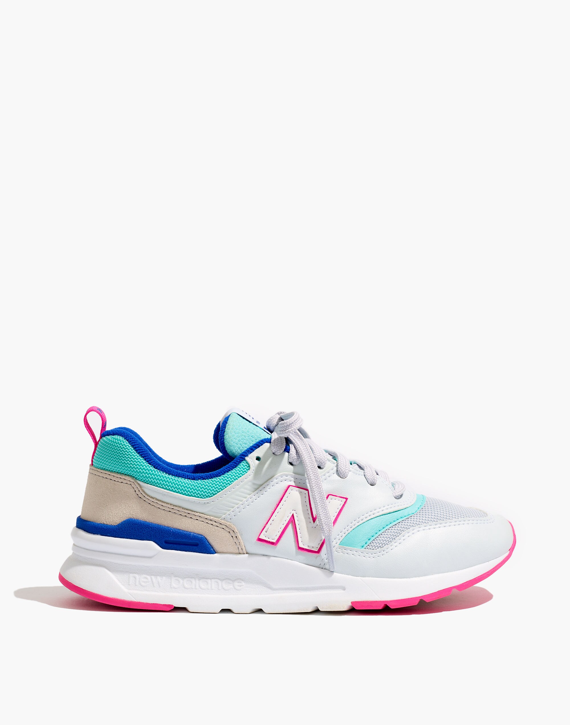 New Balance&reg; 997H Classic Sneakers in Leather and Mesh