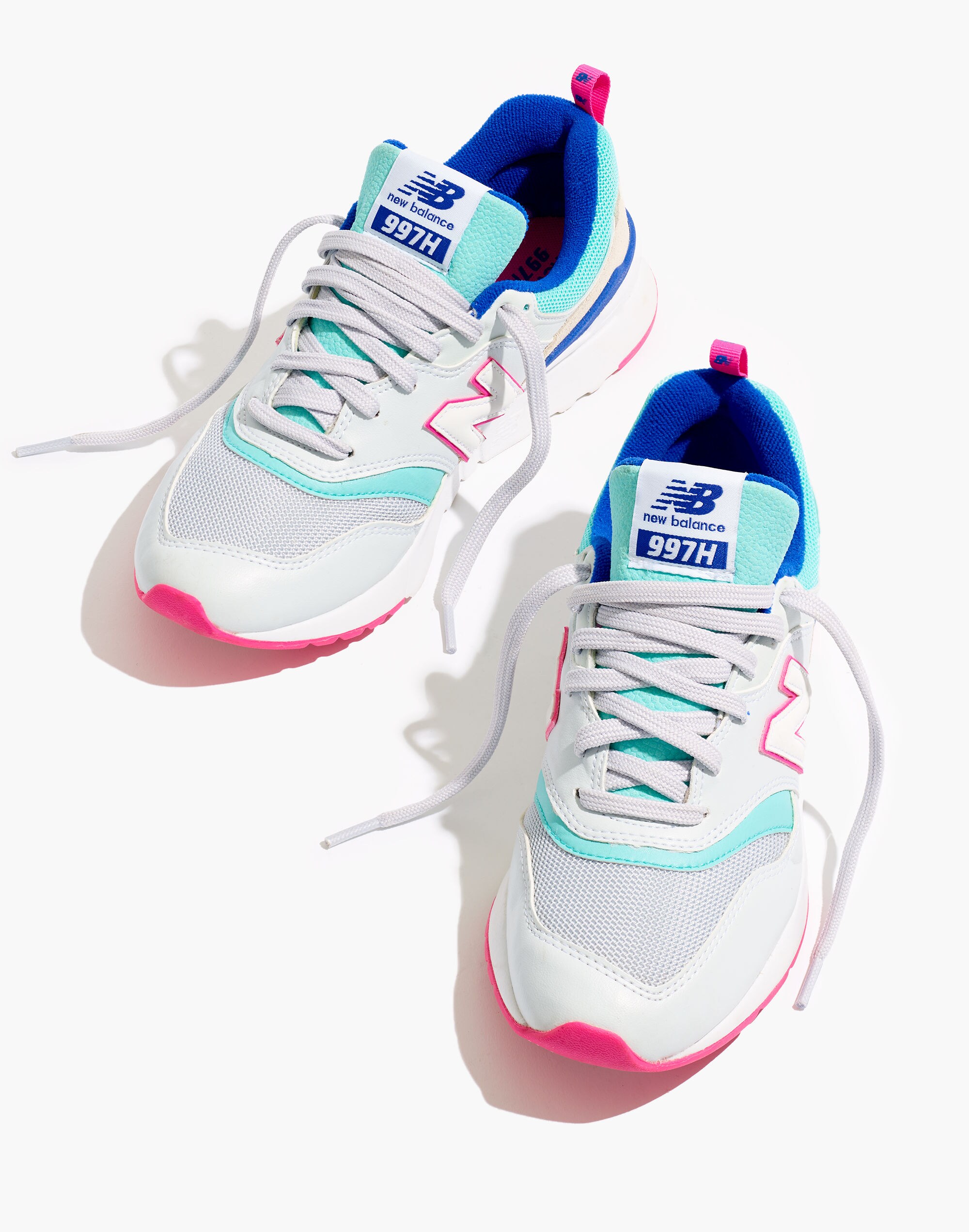 New Balance&reg; 997H Classic Sneakers in Leather and Mesh