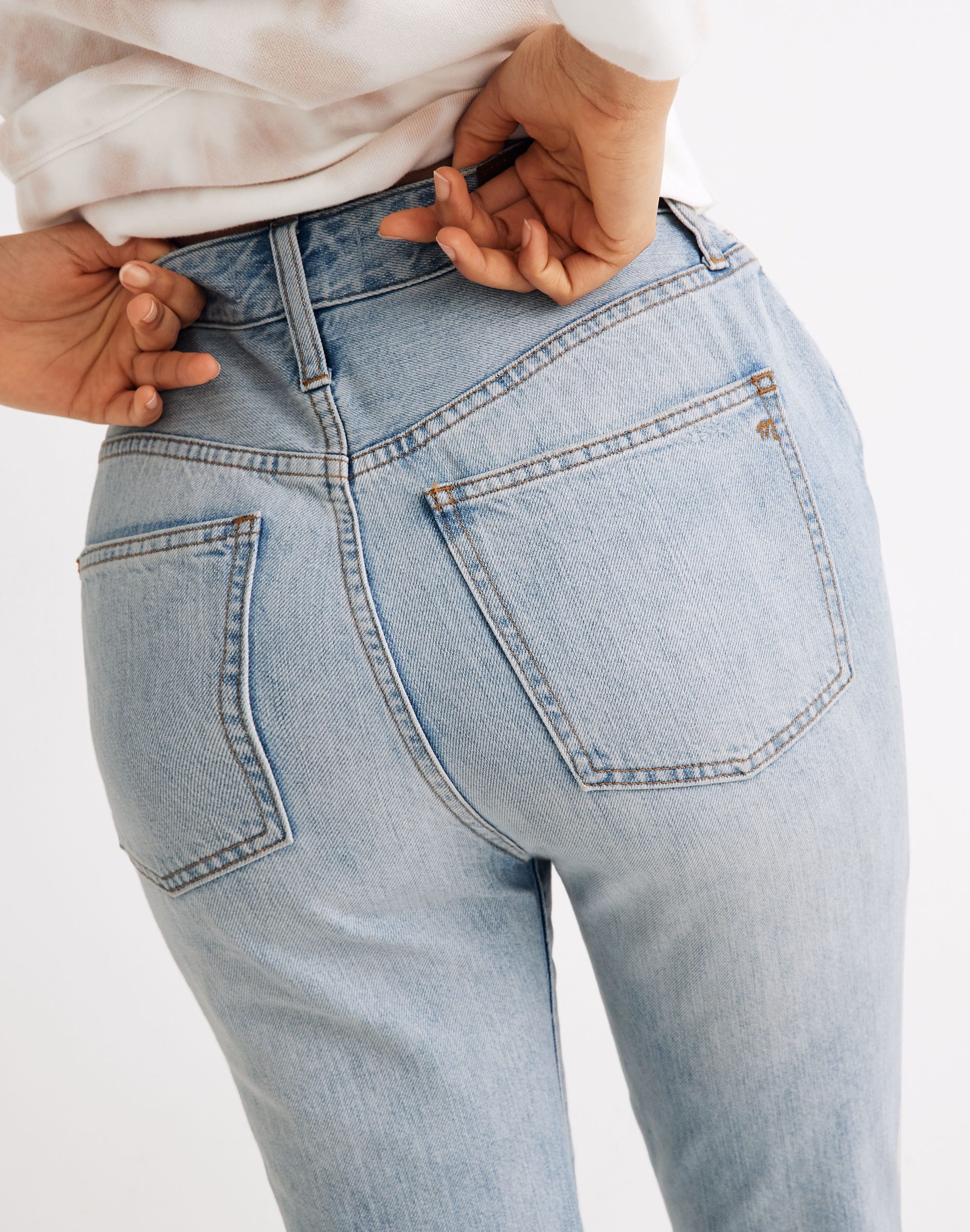 The Petite Curvy Perfect Vintage Jean in Fitzgerald Wash