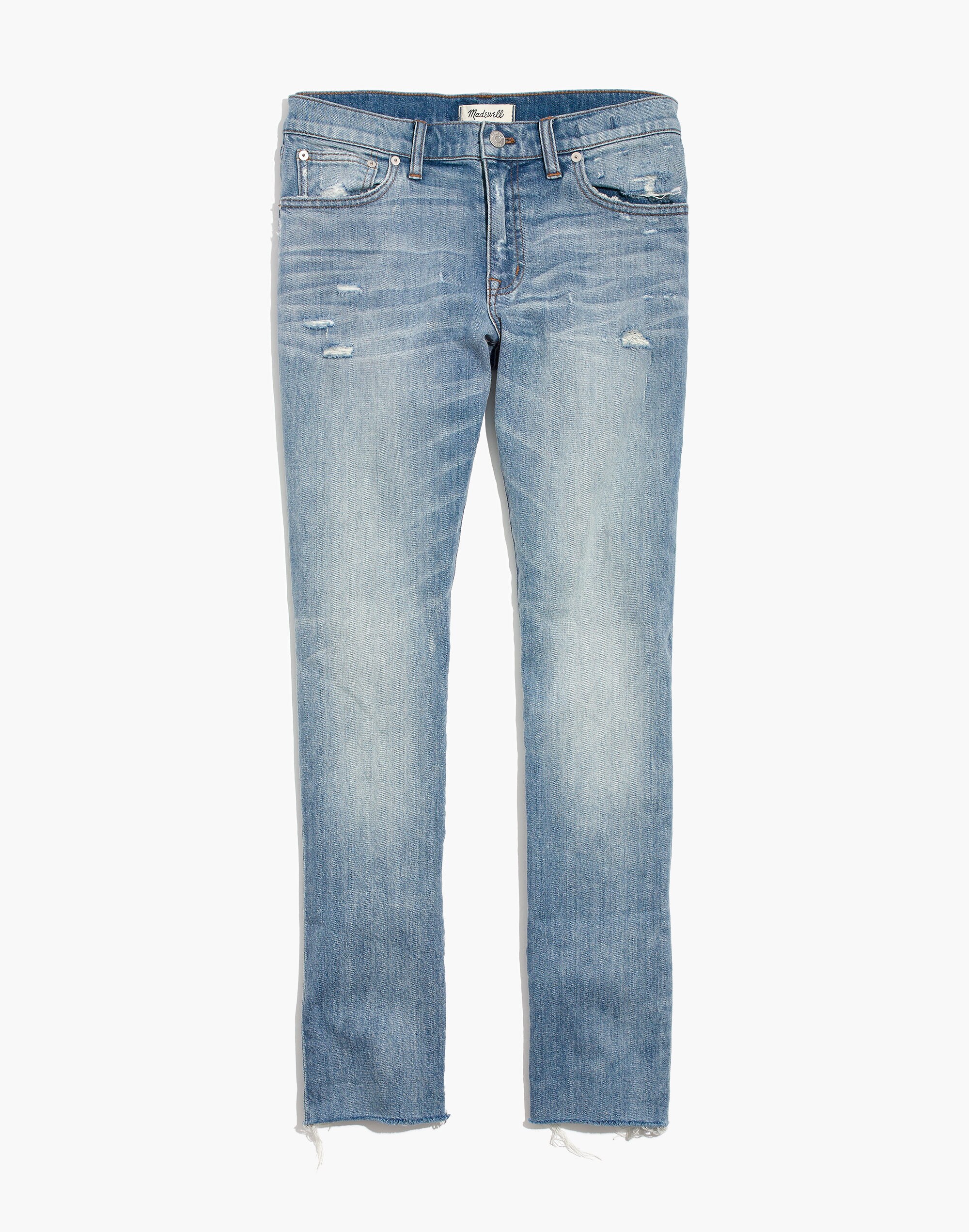 The Petite Slim Boyjean in Carlson Wash