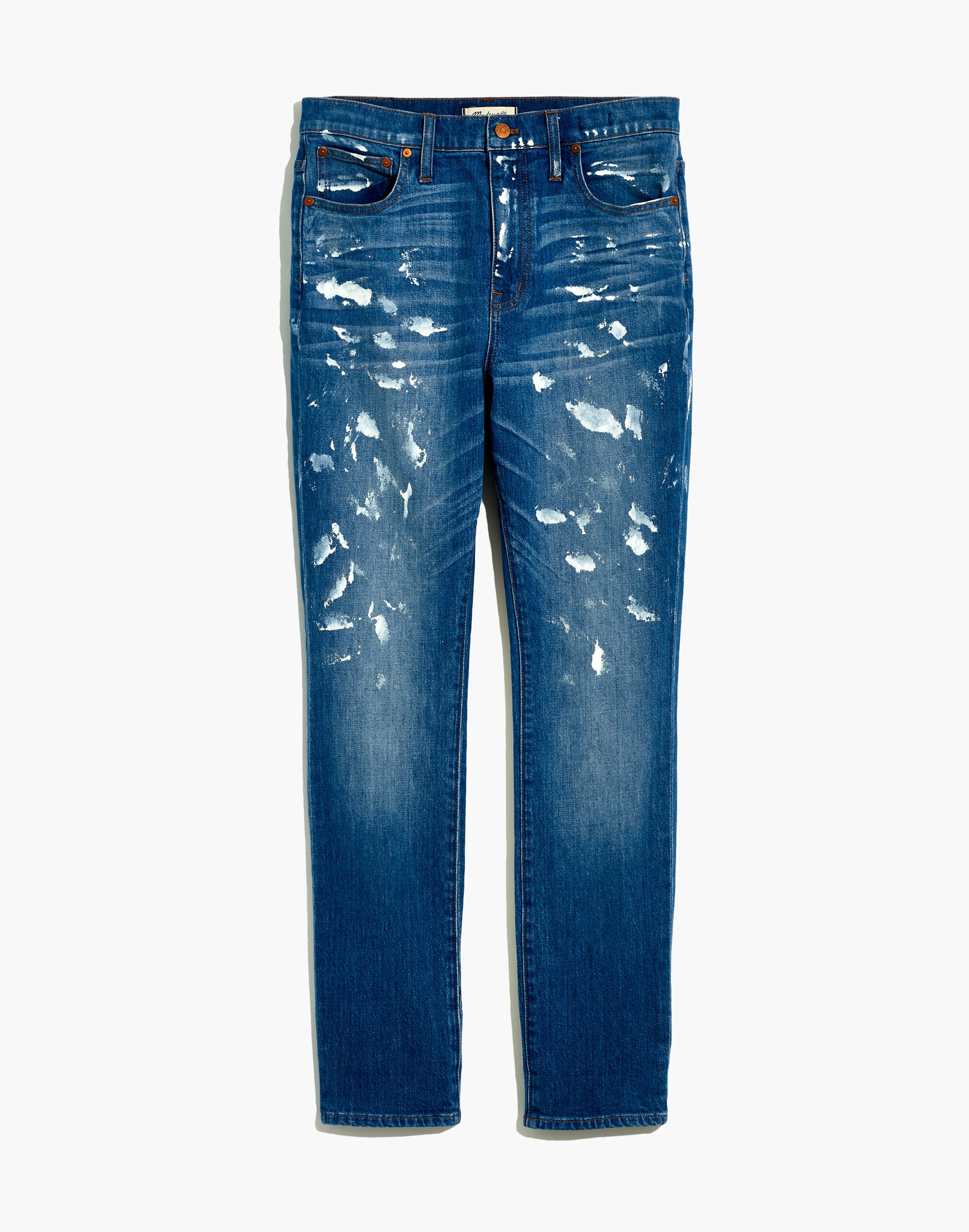 The High-Rise Slim Boyjean: Painter Edition