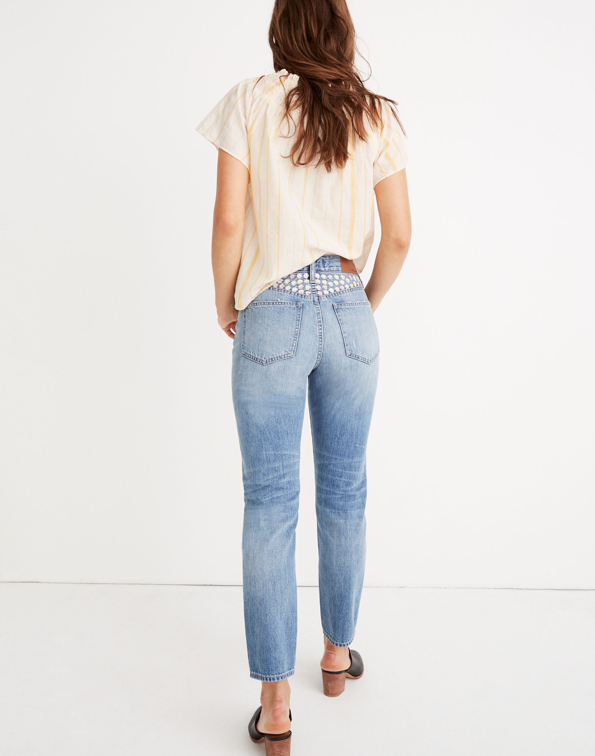 The Perfect Vintage Jean: Floral Embroidered Edition