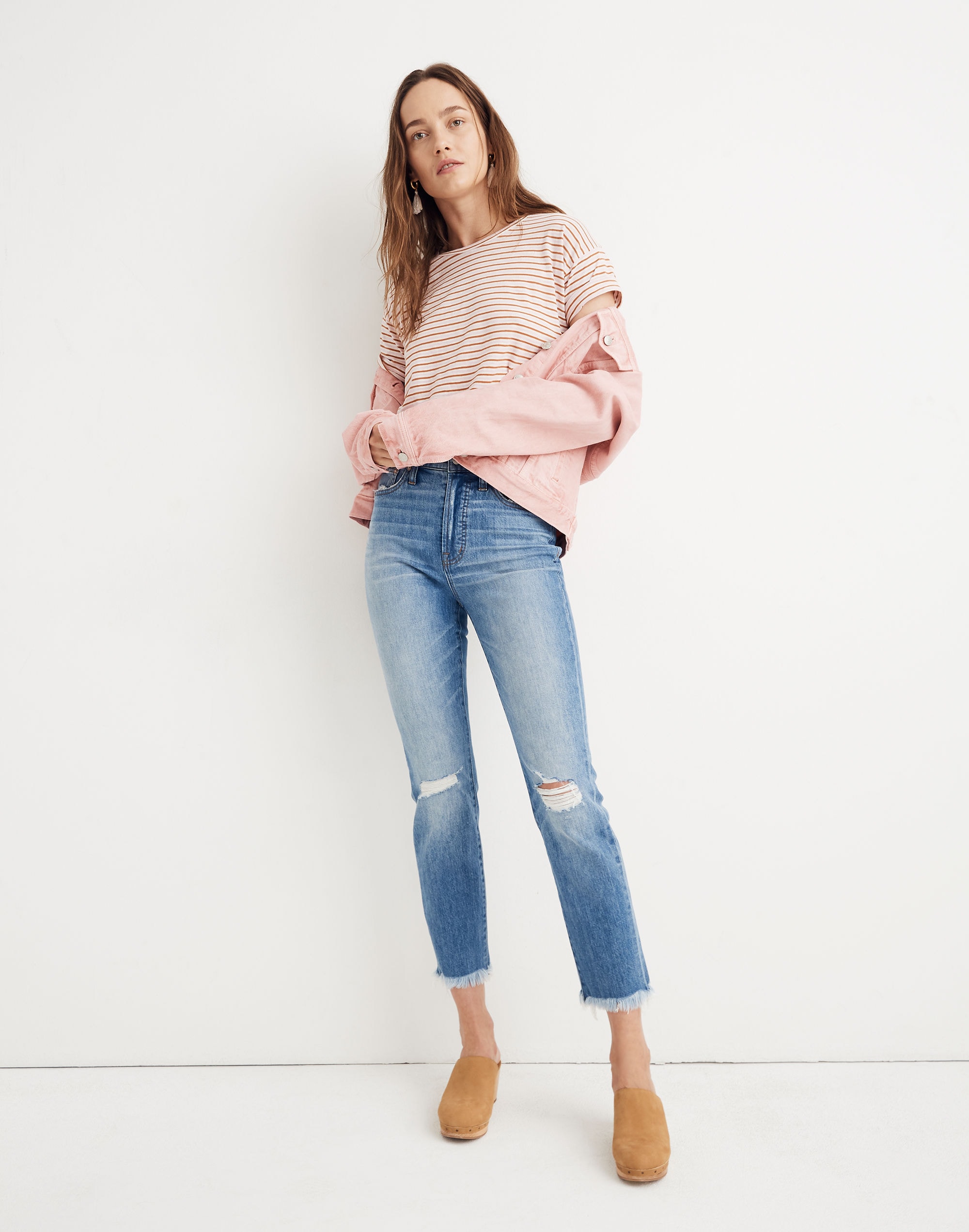 The Perfect Vintage Jean in Parnell Wash: Comfort Stretch Edition