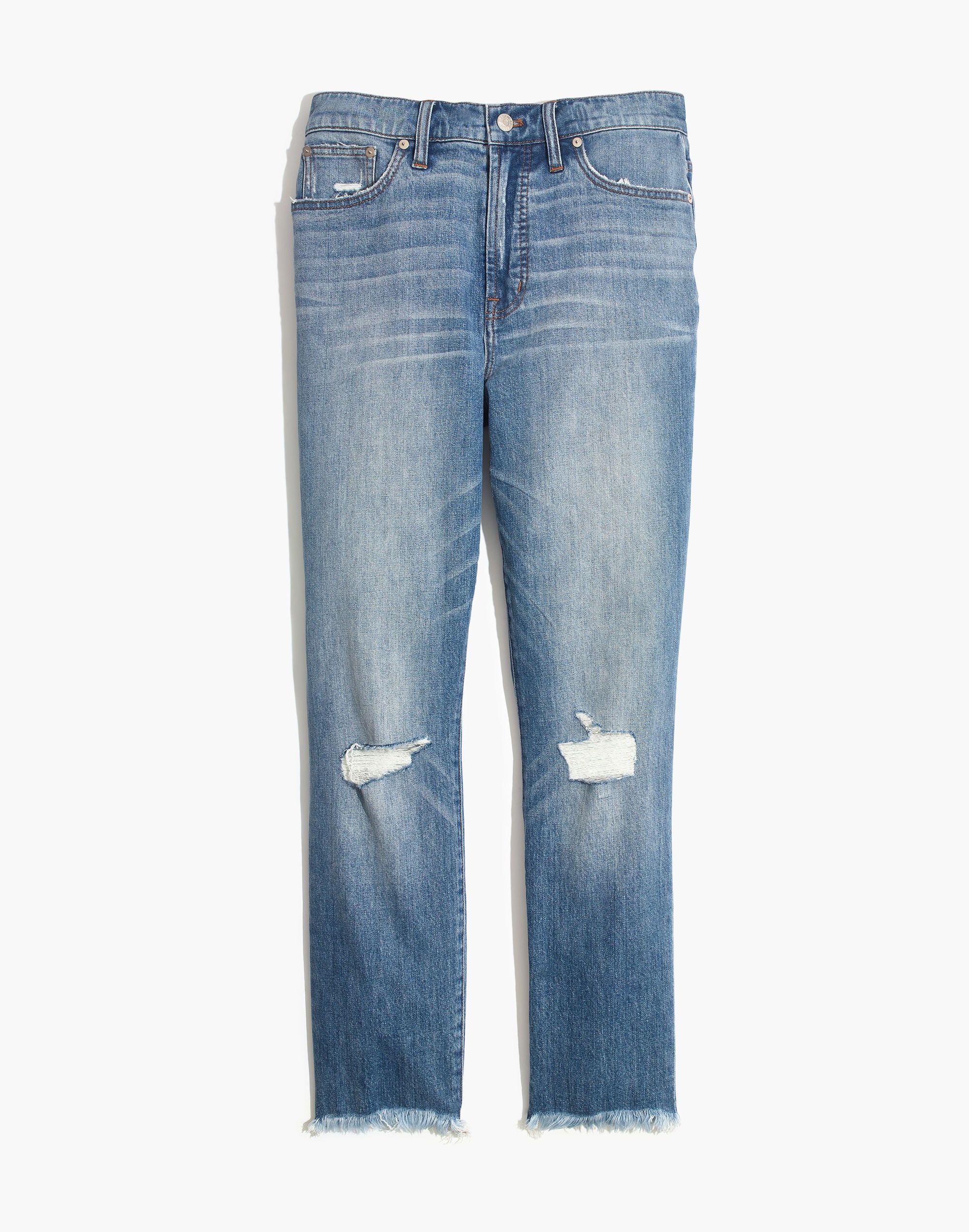 The Perfect Vintage Jean in Parnell Wash: Comfort Stretch Edition