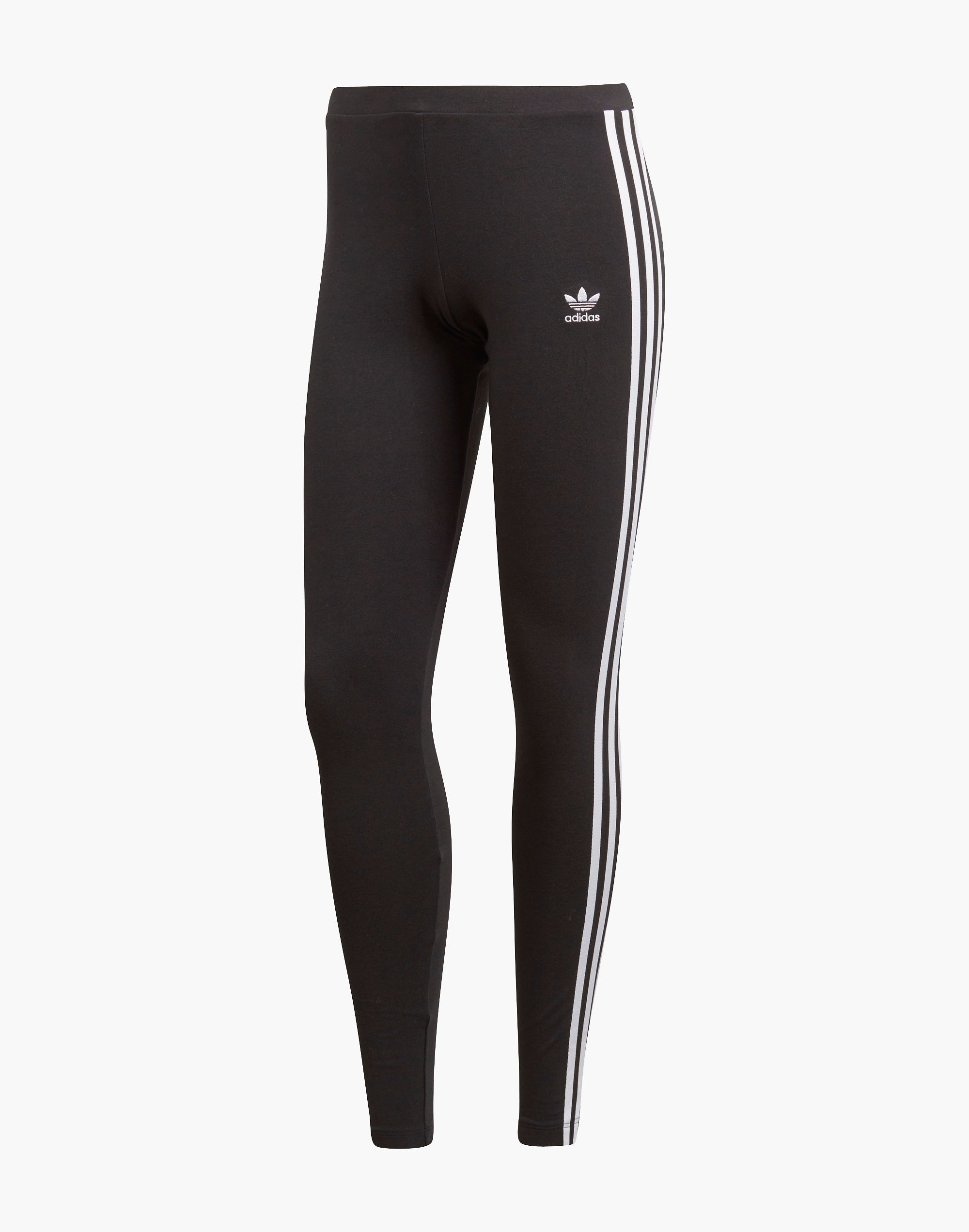 Adidas&reg; Three-Stripe Leggings