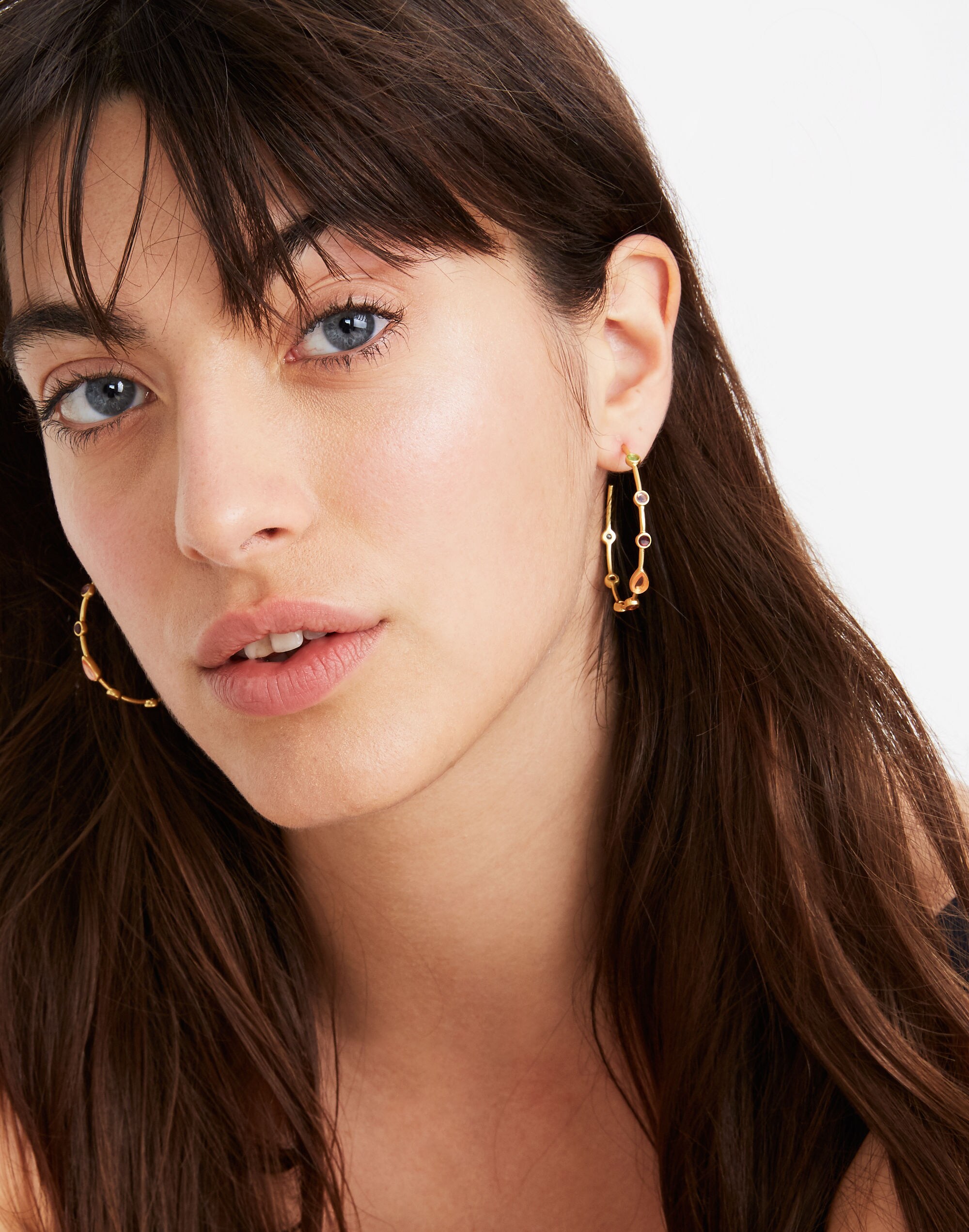 Finespun Hoop Earrings