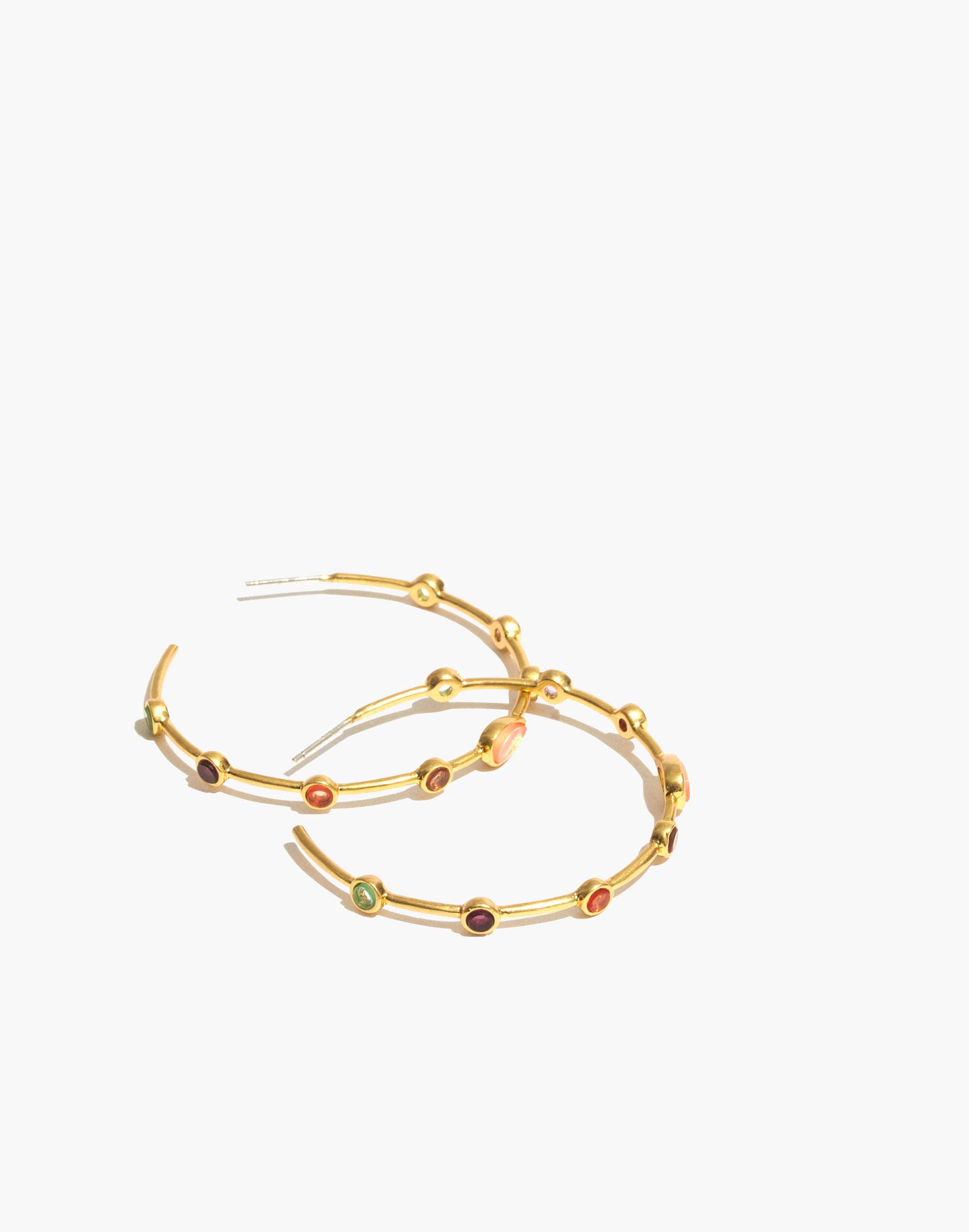 Finespun Hoop Earrings