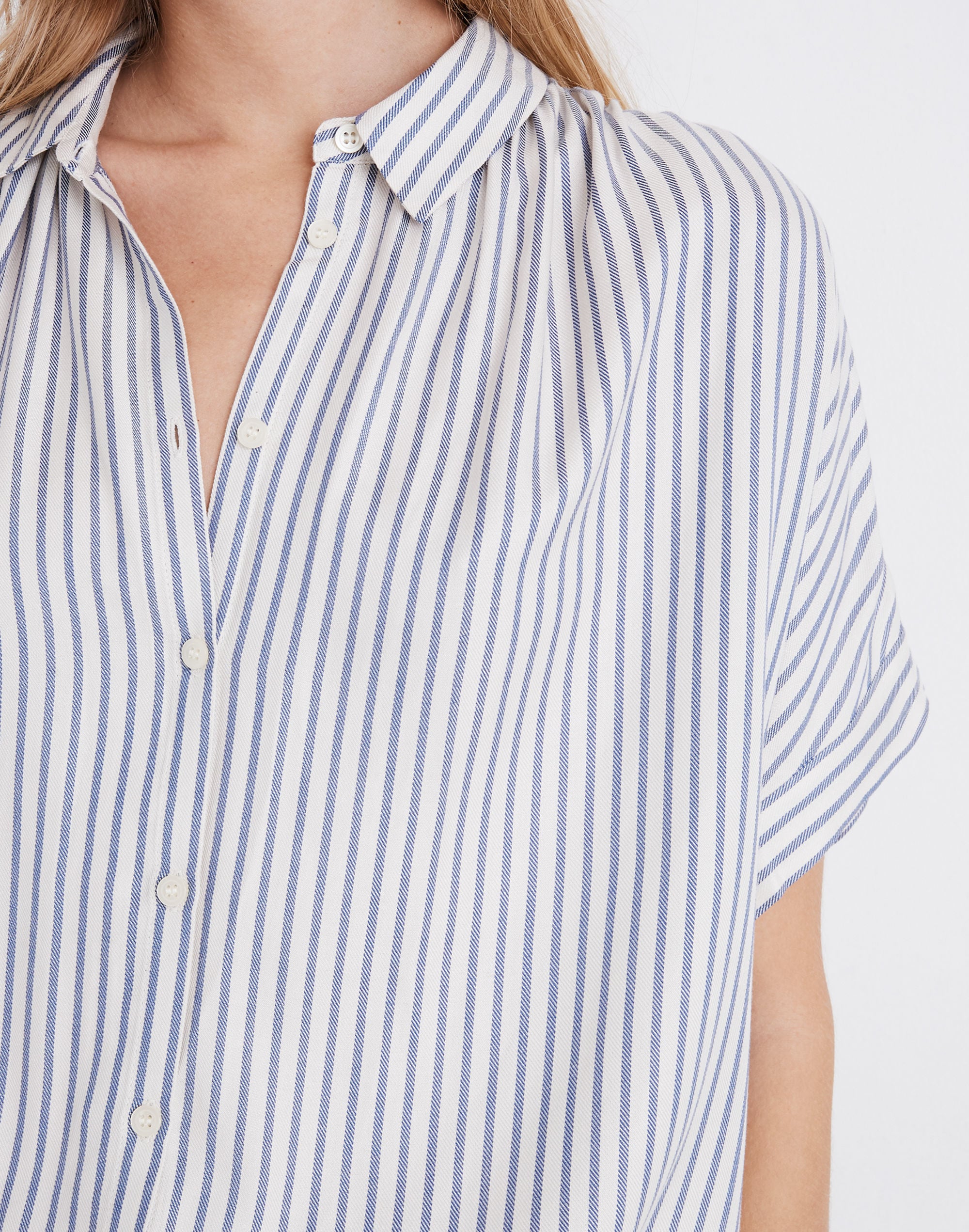 Central Shirt in Dalton Stripe