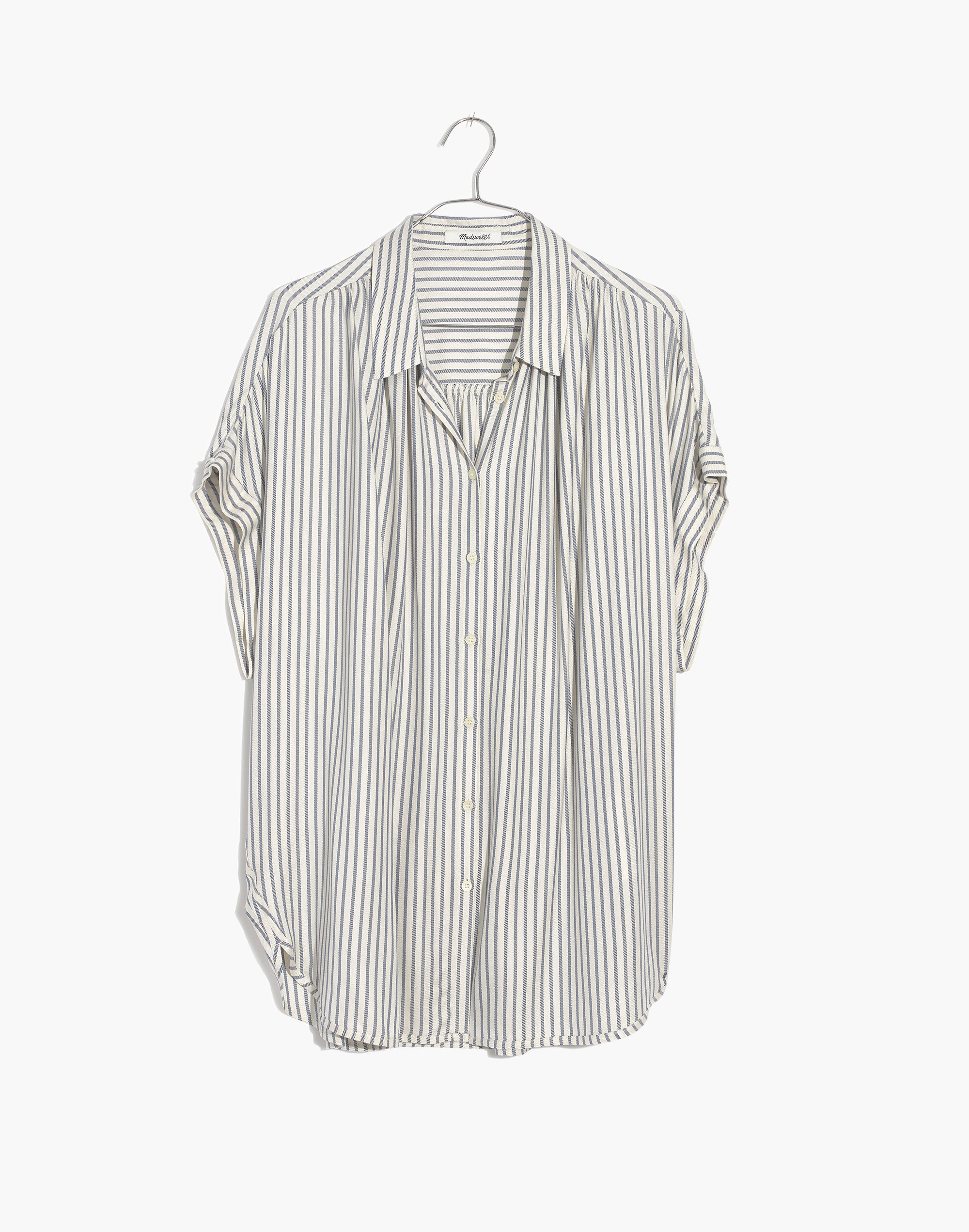 Central Shirt in Dalton Stripe