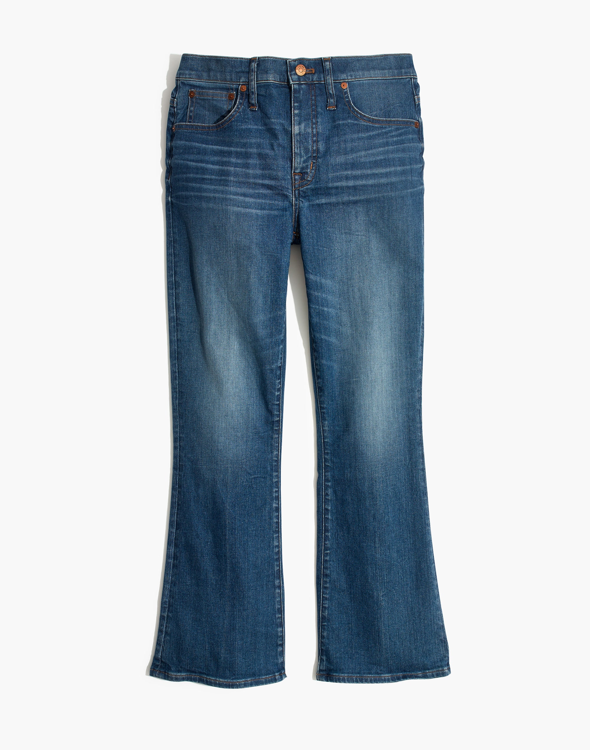 Tall Cali Demi-Boot Jeans in Tierney Wash: Eco Edition