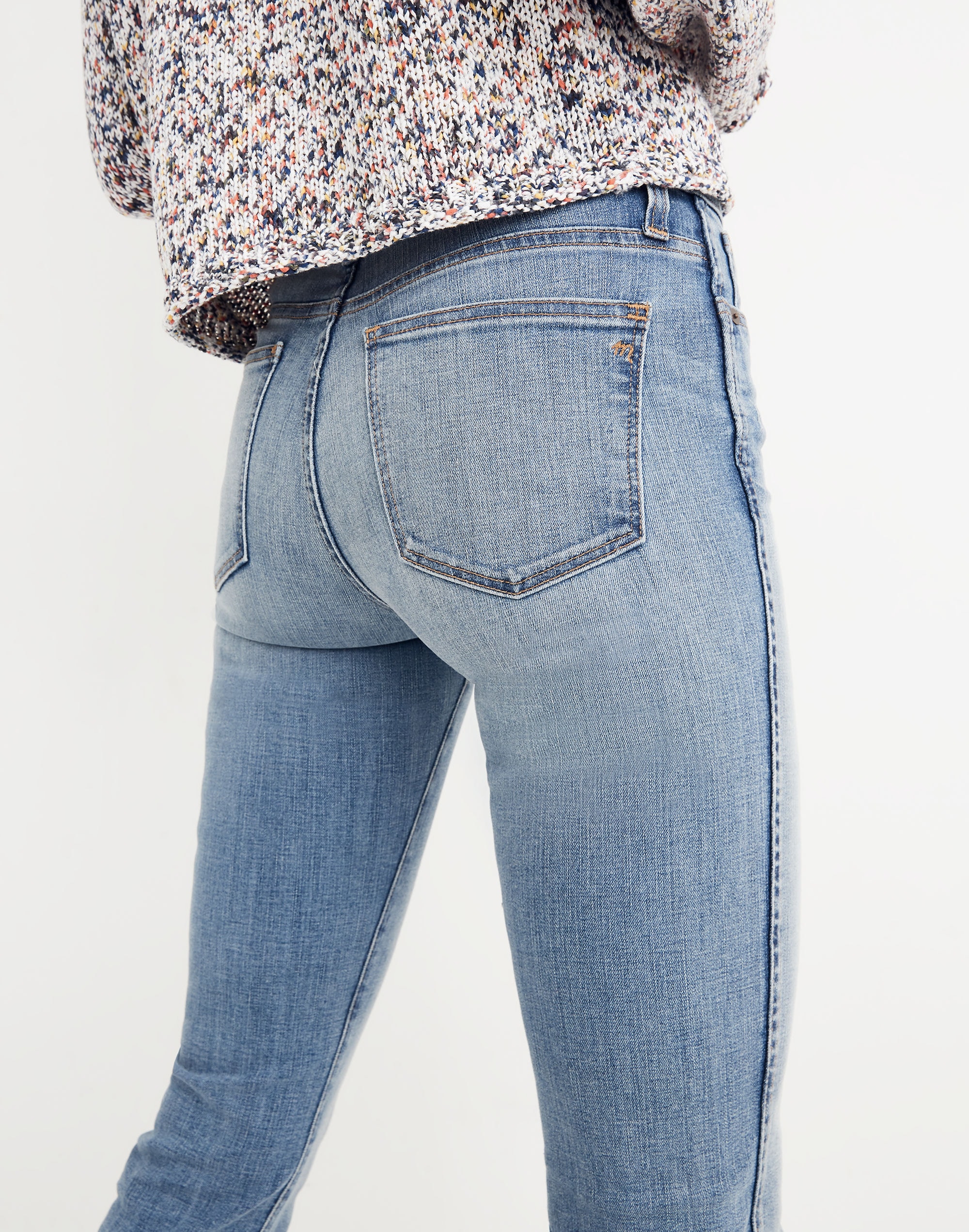 Stovepipe Jeans in Holburn Wash