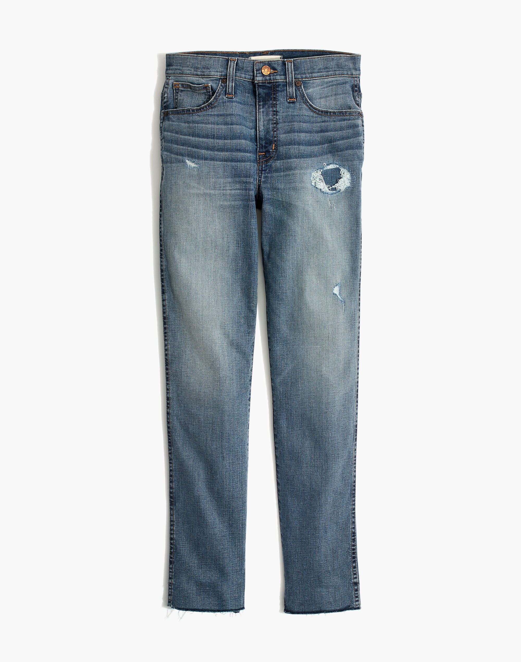 Stovepipe Jeans in Holburn Wash