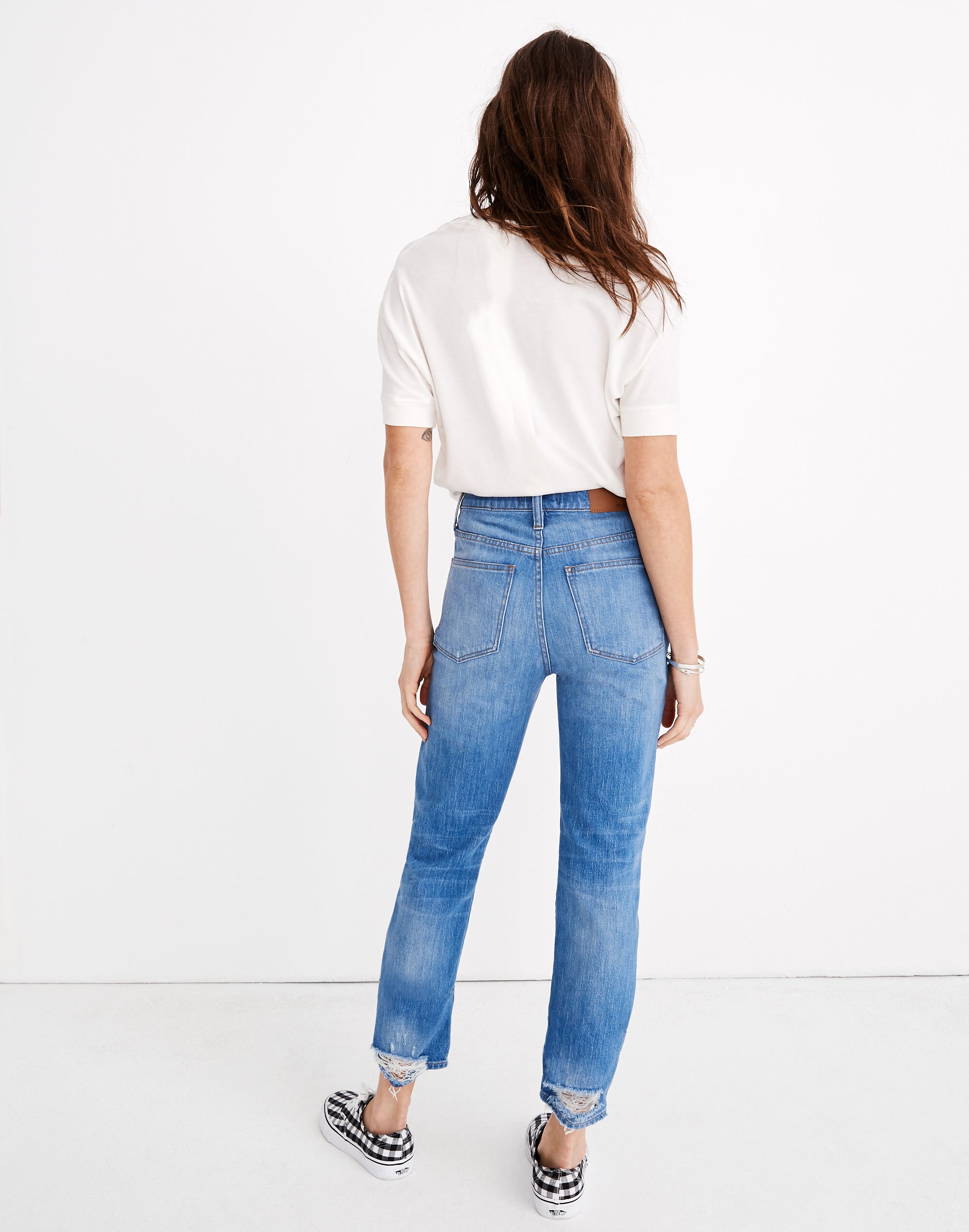 Classic Straight Jeans in Novello Wash