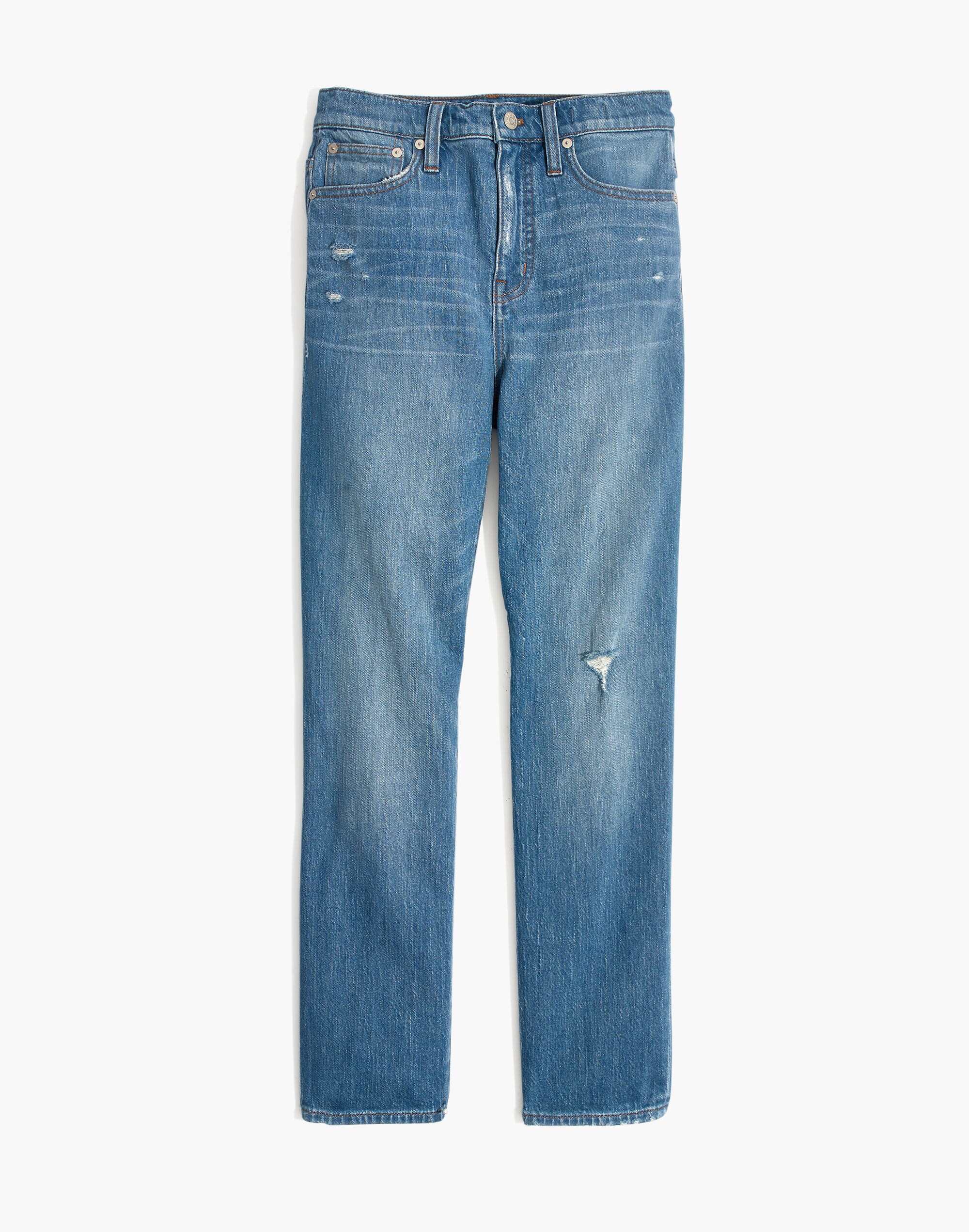 Classic Straight Jeans in Novello Wash