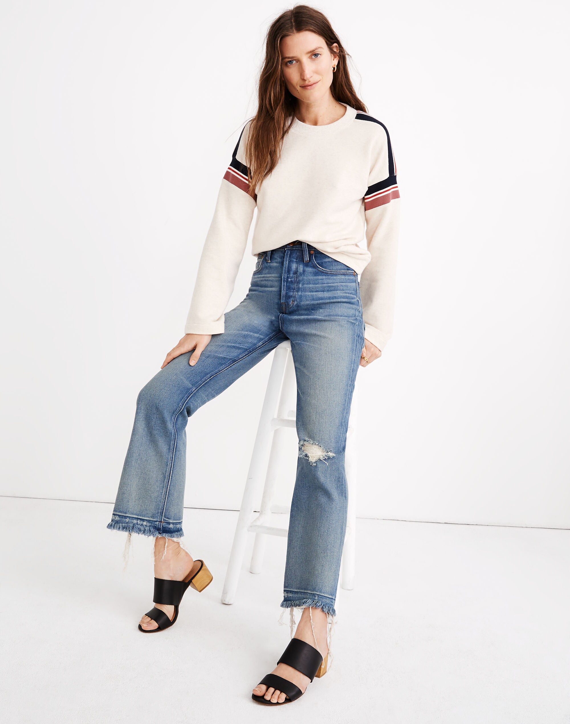 Rivet &amp; Thread Relaxed Bootcut Jeans
