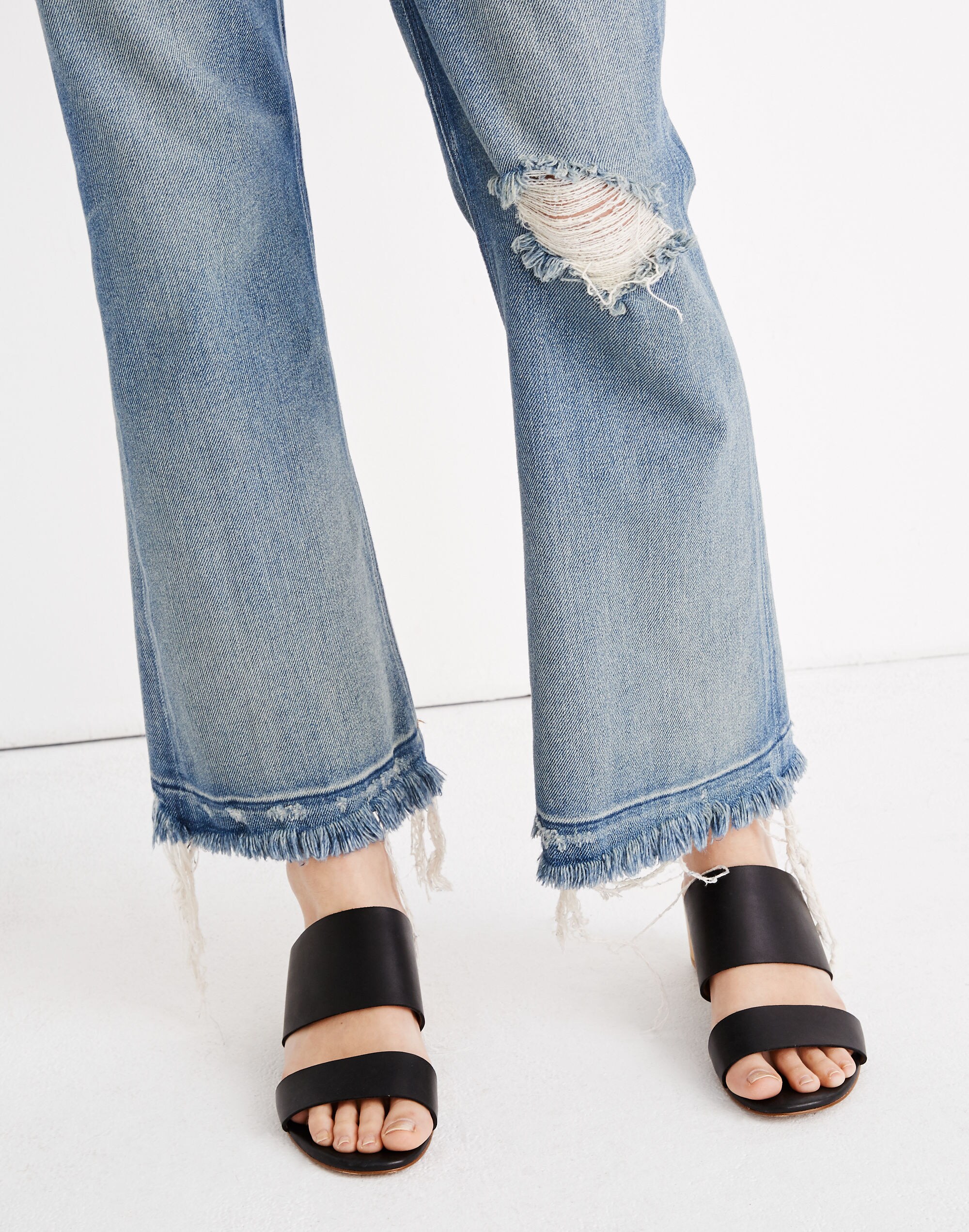 Rivet &amp; Thread Relaxed Bootcut Jeans