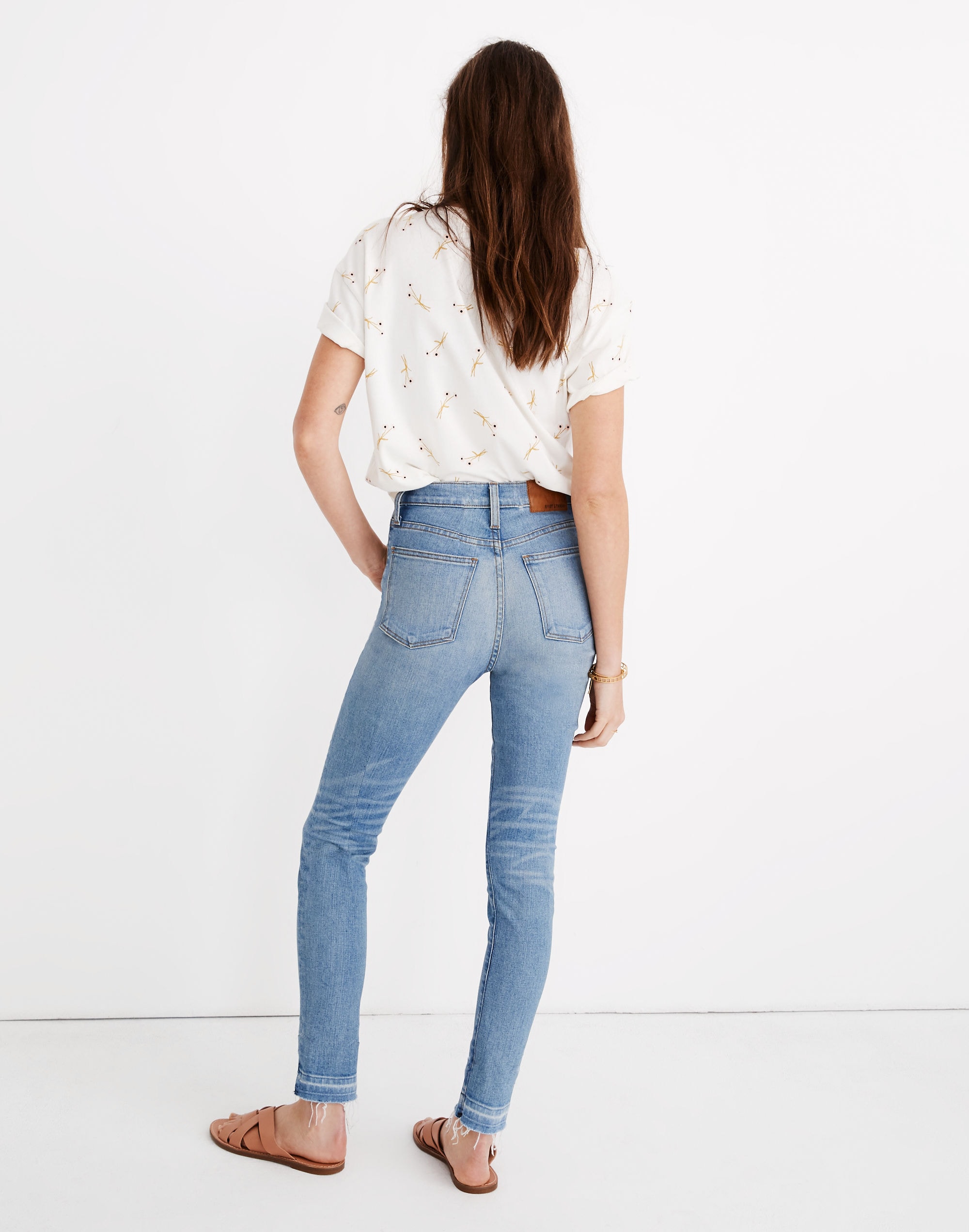 Rivet &amp; Thread 11" High-Rise Skinny Jeans