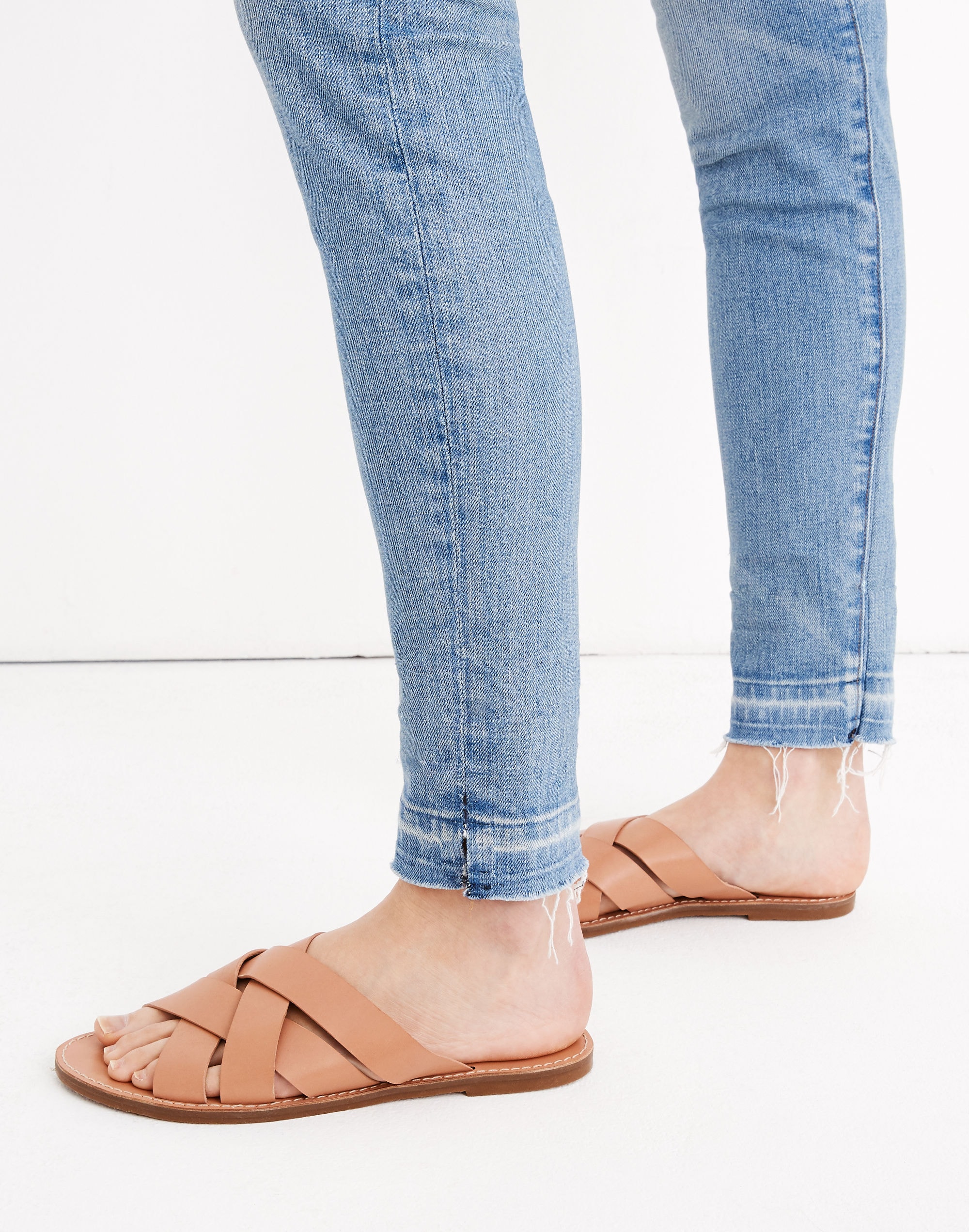 Rivet &amp; Thread 11" High-Rise Skinny Jeans