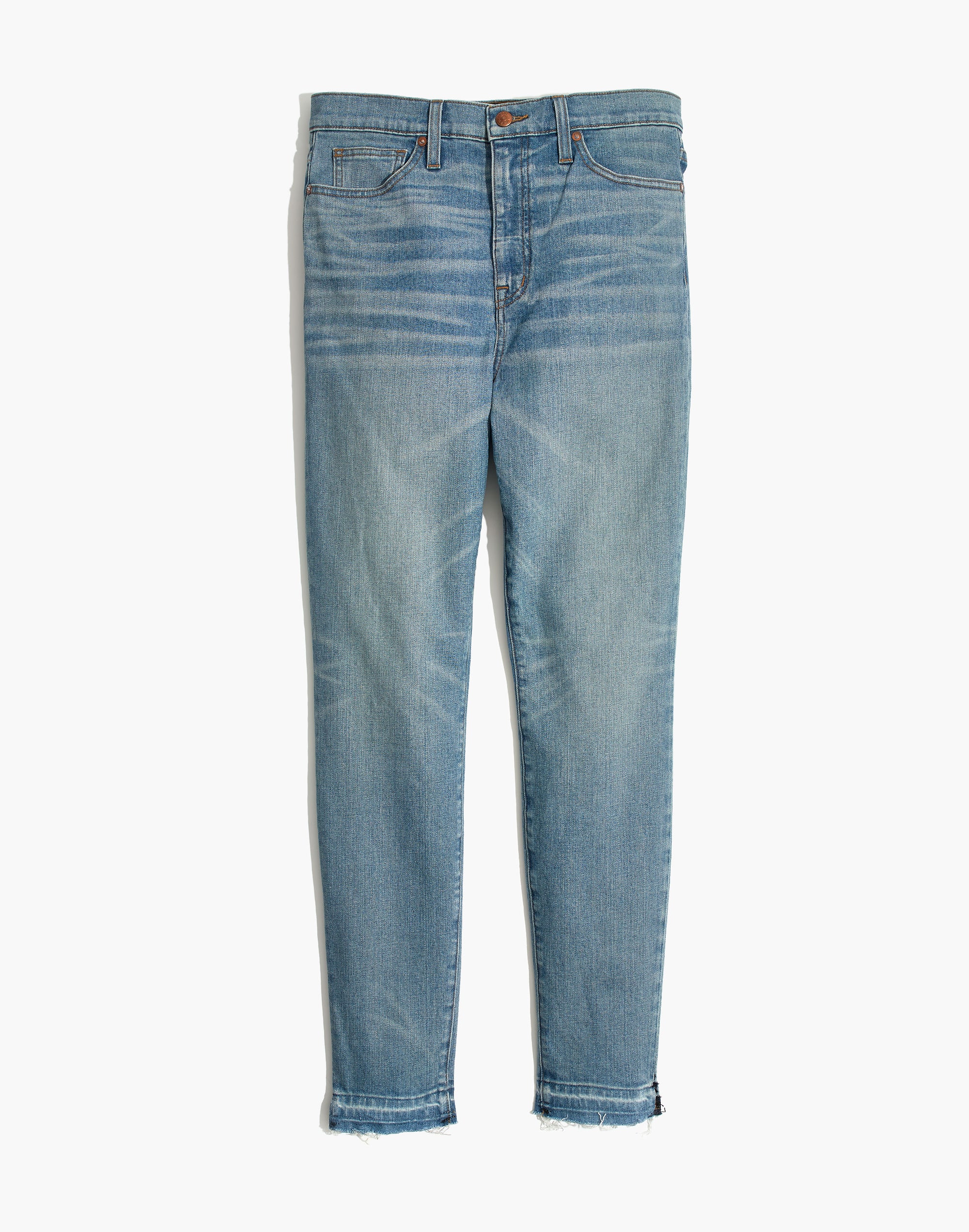 Rivet &amp; Thread 11" High-Rise Skinny Jeans