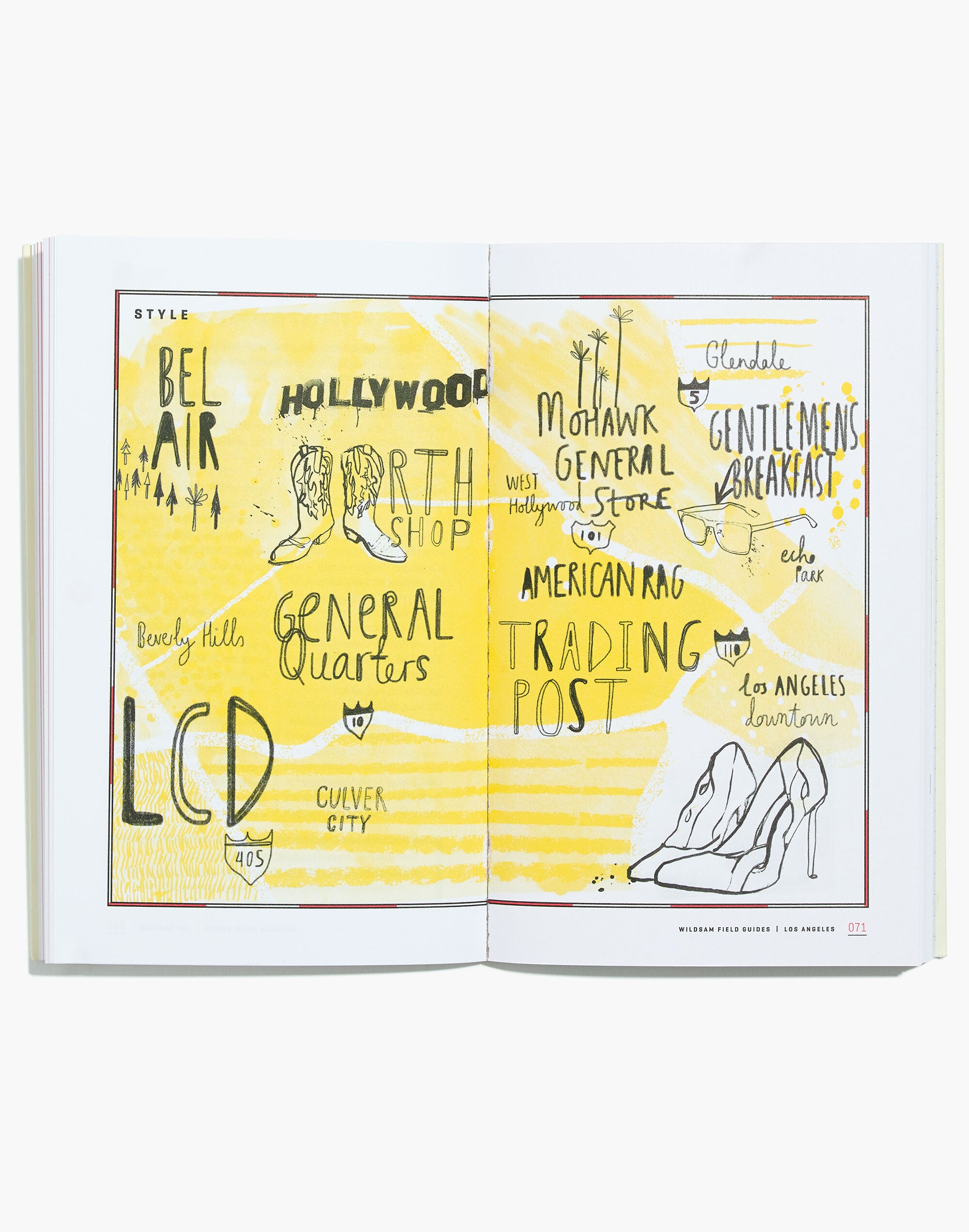 Wildsam&trade; Field Guides: Los Angeles Book