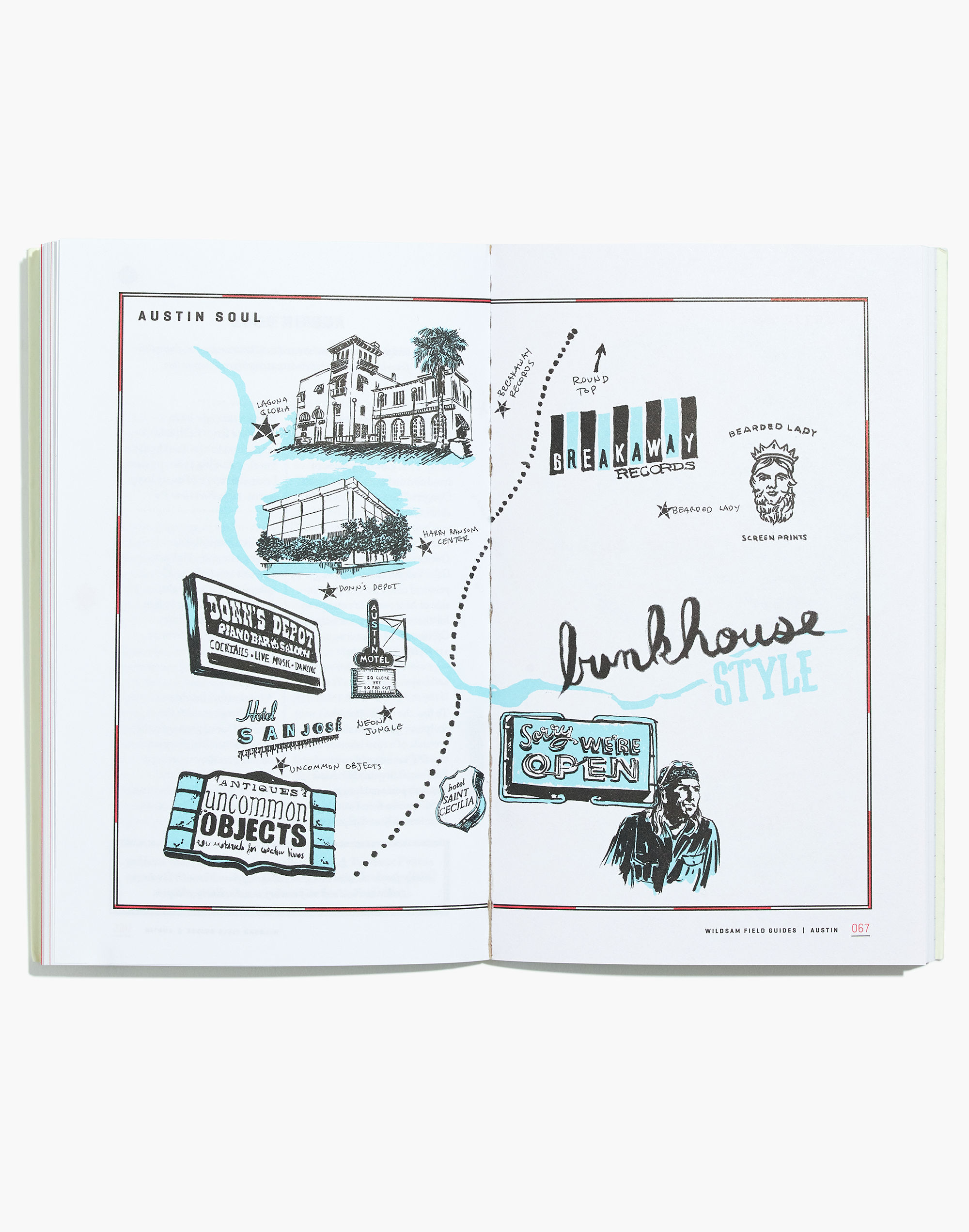 Wildsam&trade; Field Guides: Austin Book