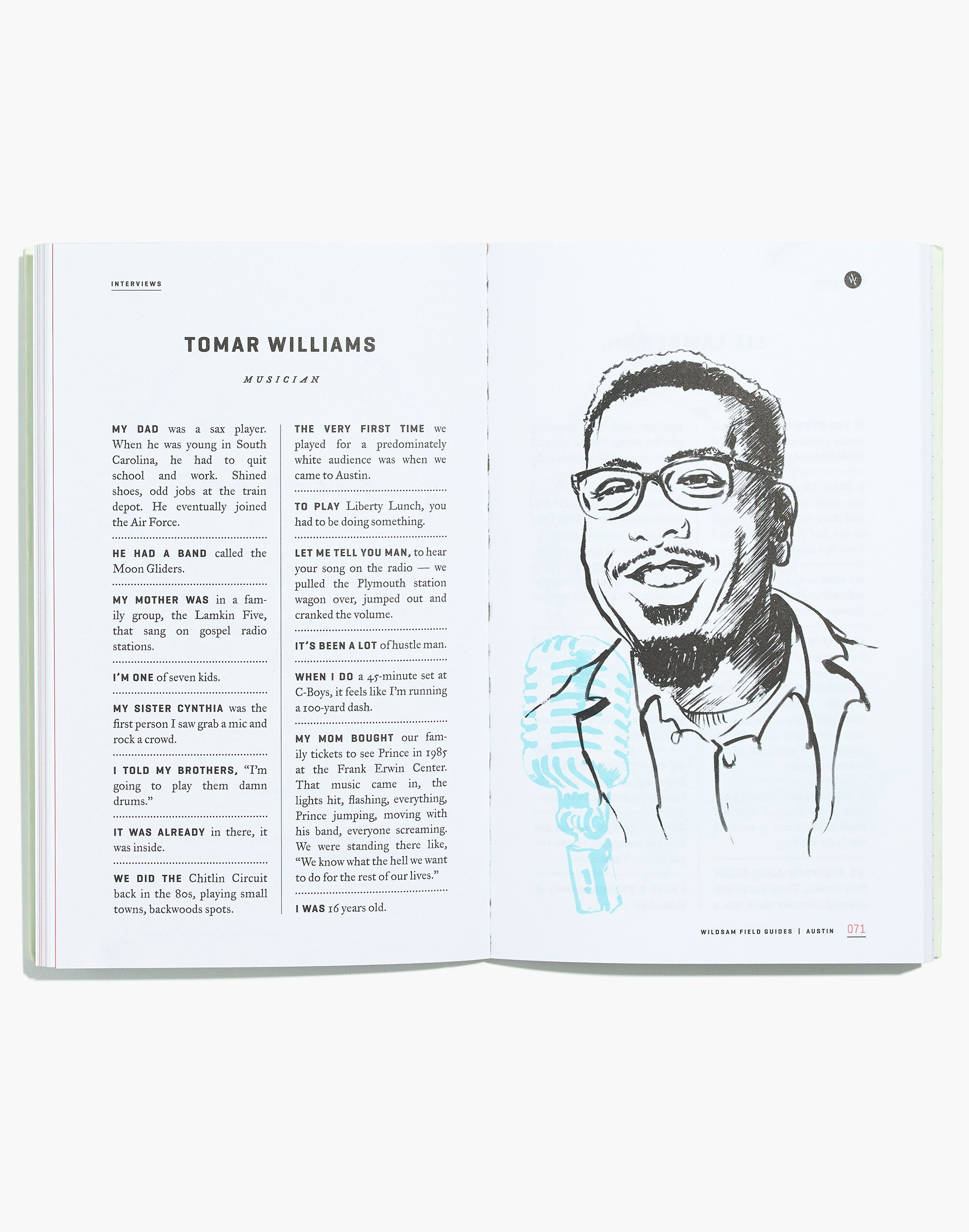 Wildsam&trade; Field Guides: Austin Book