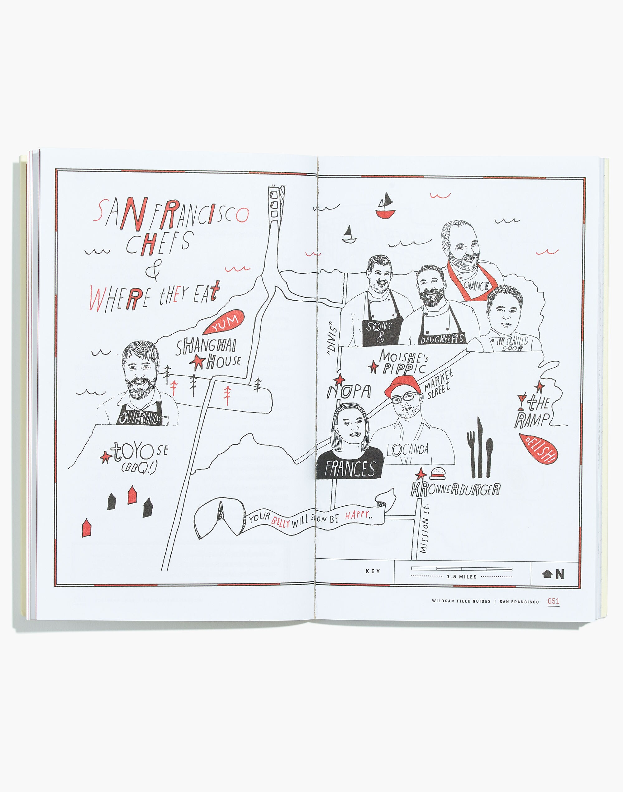 Wildsam&trade; Field Guides: San Francisco Book