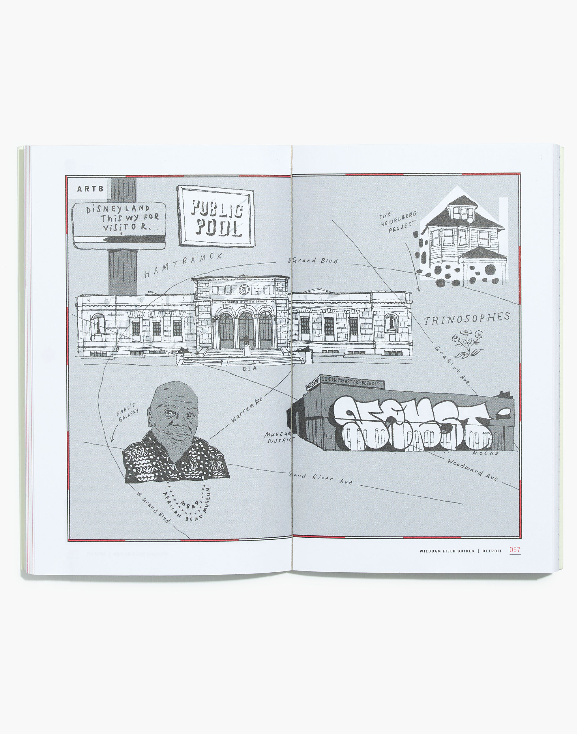 Wildsam&trade; Field Guides: Detroit Book