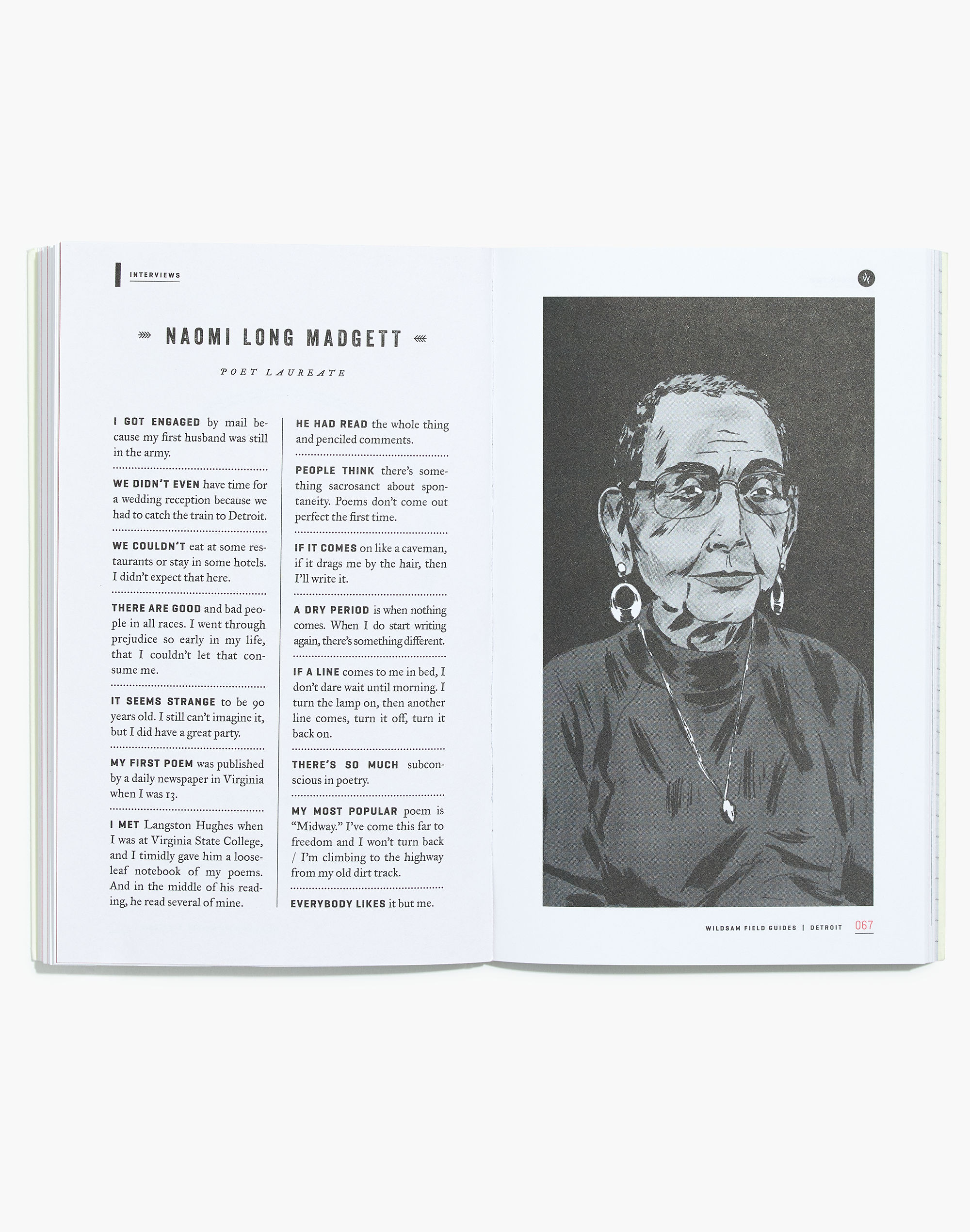 Wildsam&trade; Field Guides: Detroit Book