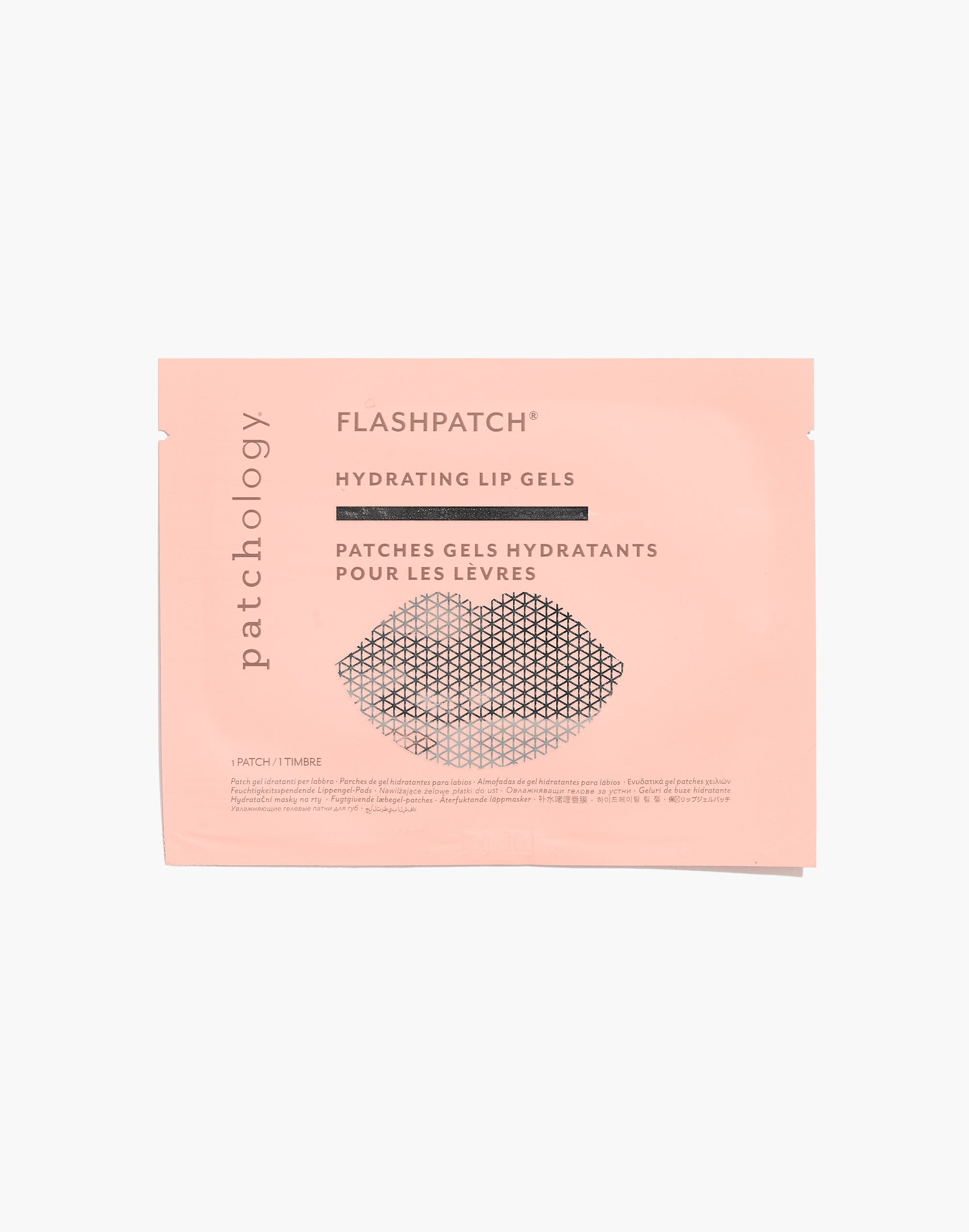 Patchology&reg; Flashpatch&reg; Hydrating Lip Gel Patch
