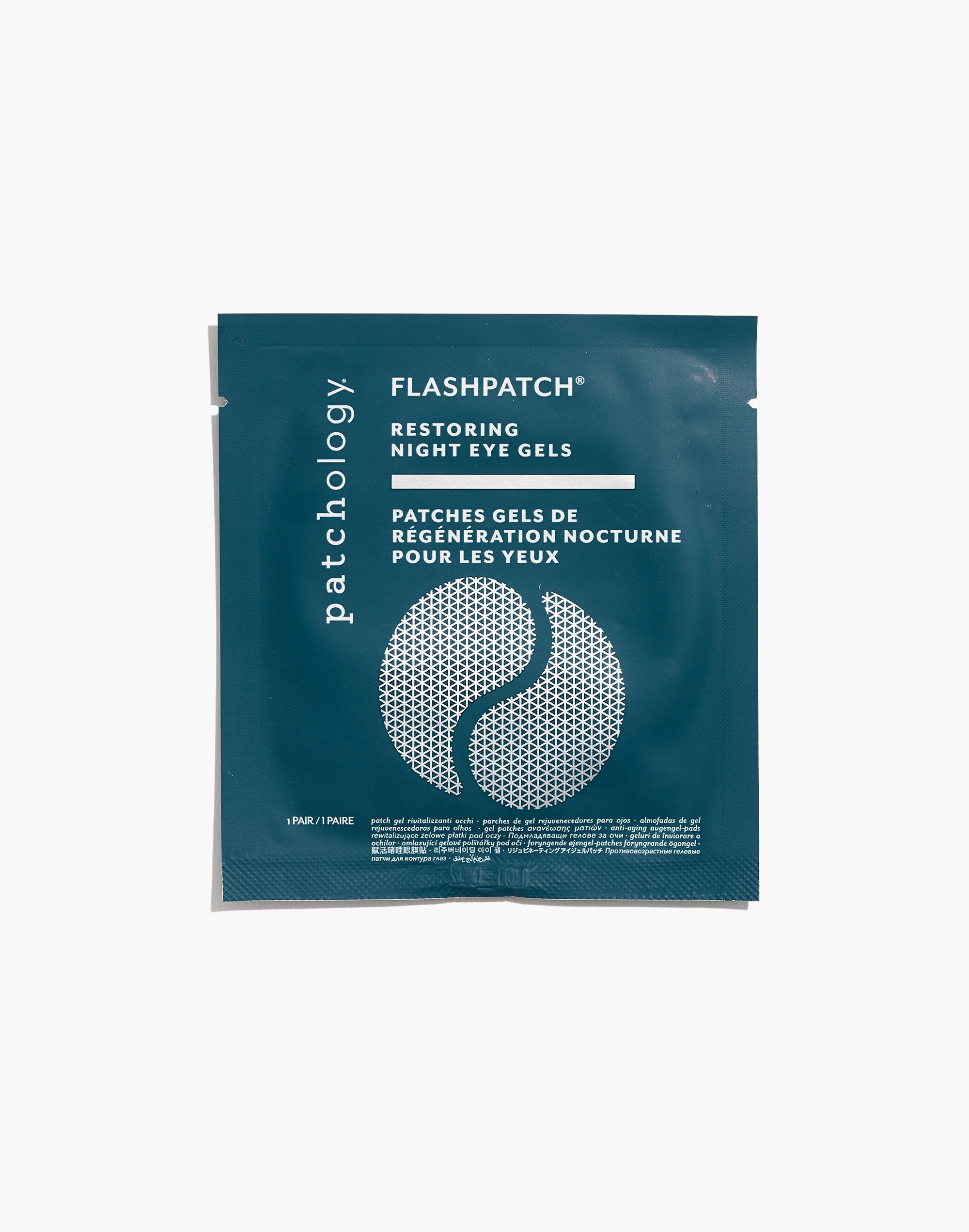 Patchology&reg; Flashpatch&reg; Restoring Night Eye Gel Patch