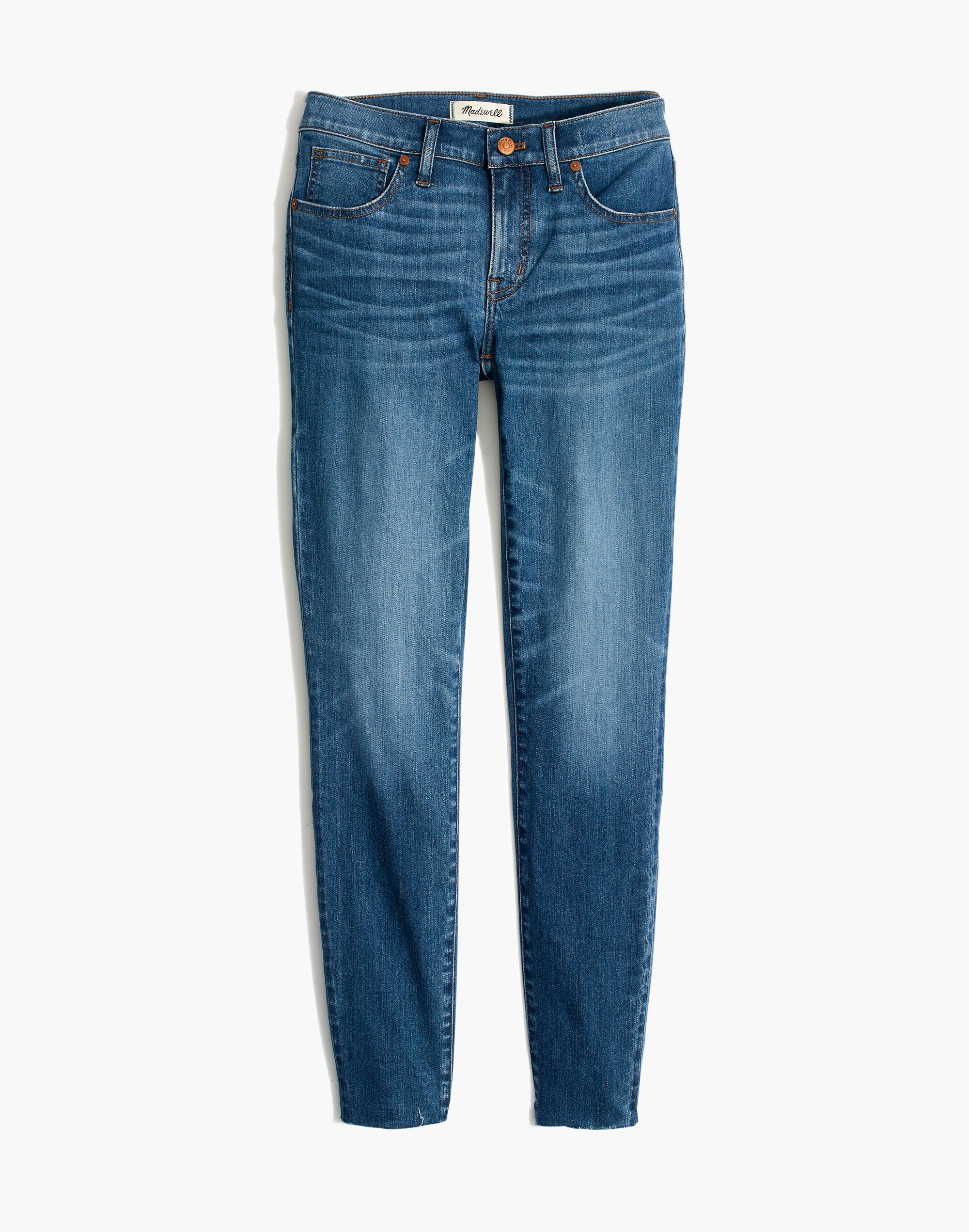 8" Skinny Jeans in Miranda Wash