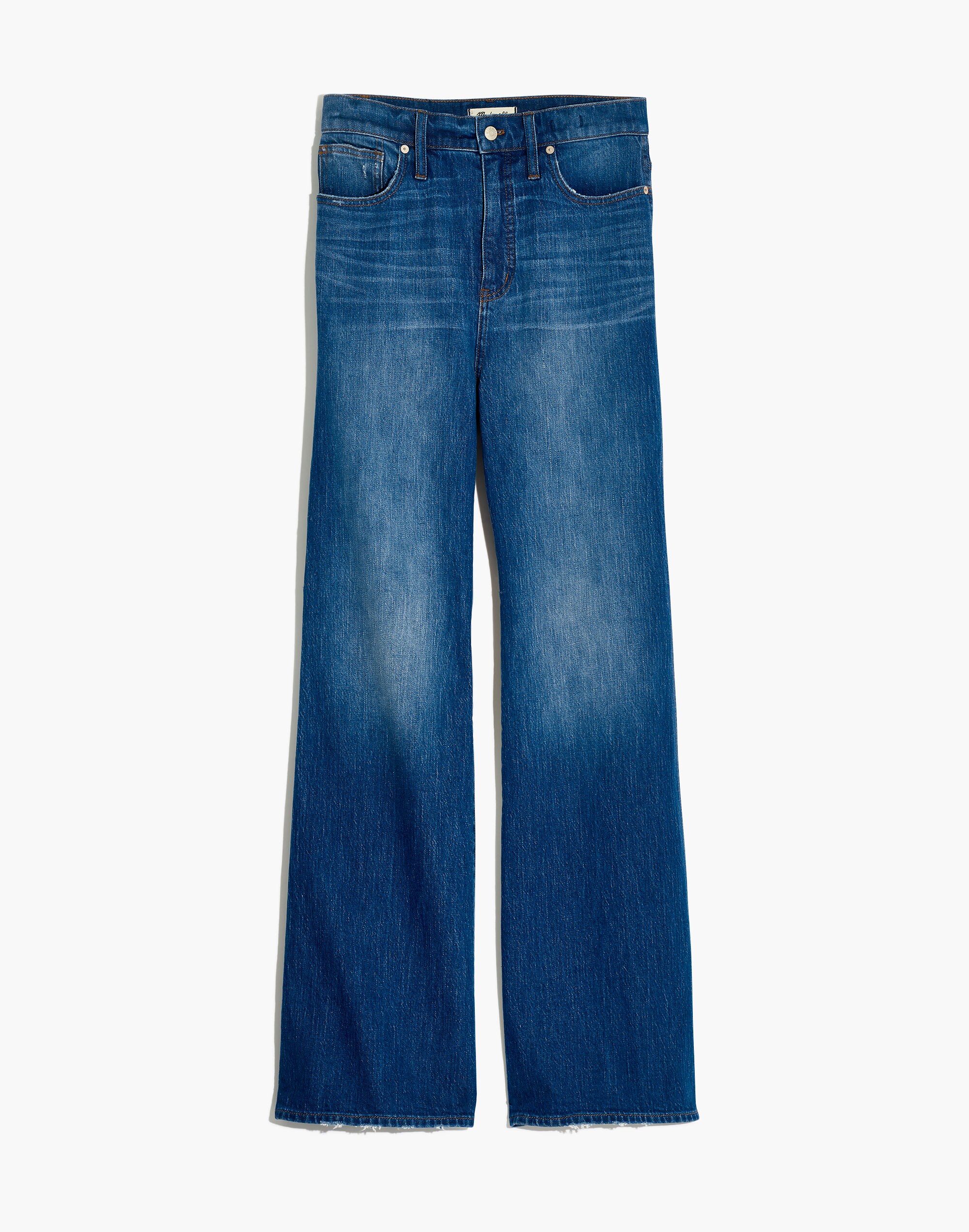 11" High-Rise Flare Jeans