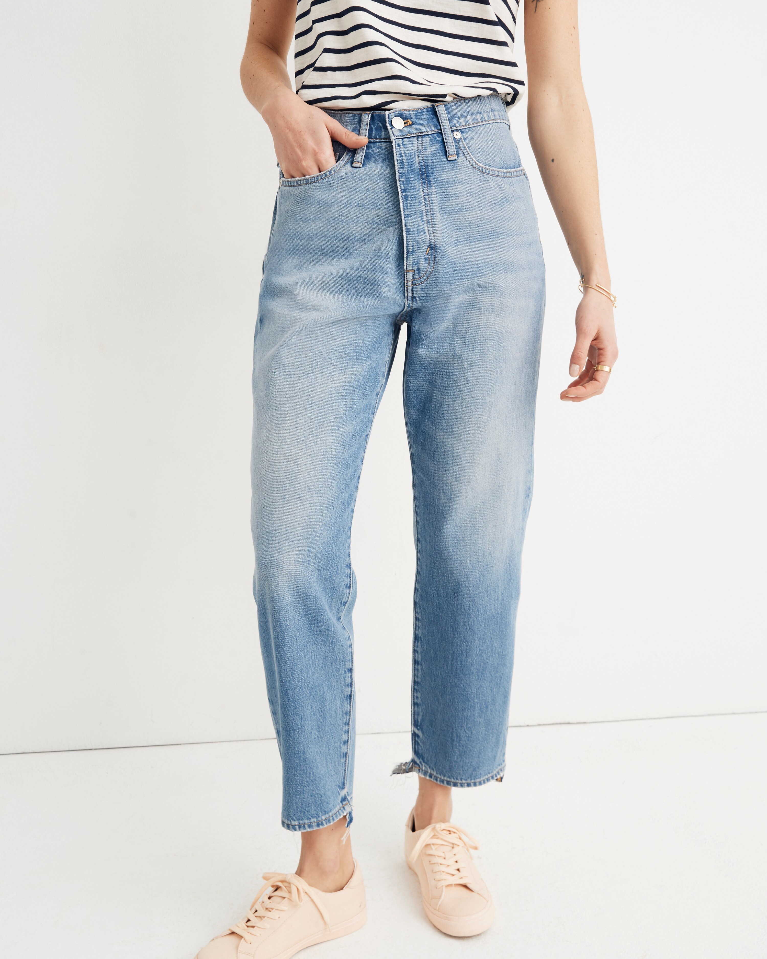 Madewell x ISKO&trade; Dadjeans
