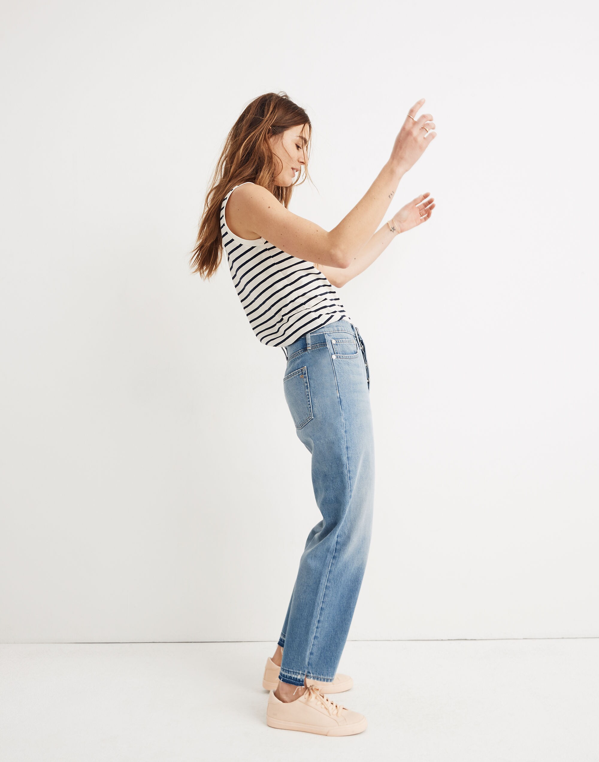 Madewell x ISKO&trade; Dadjeans