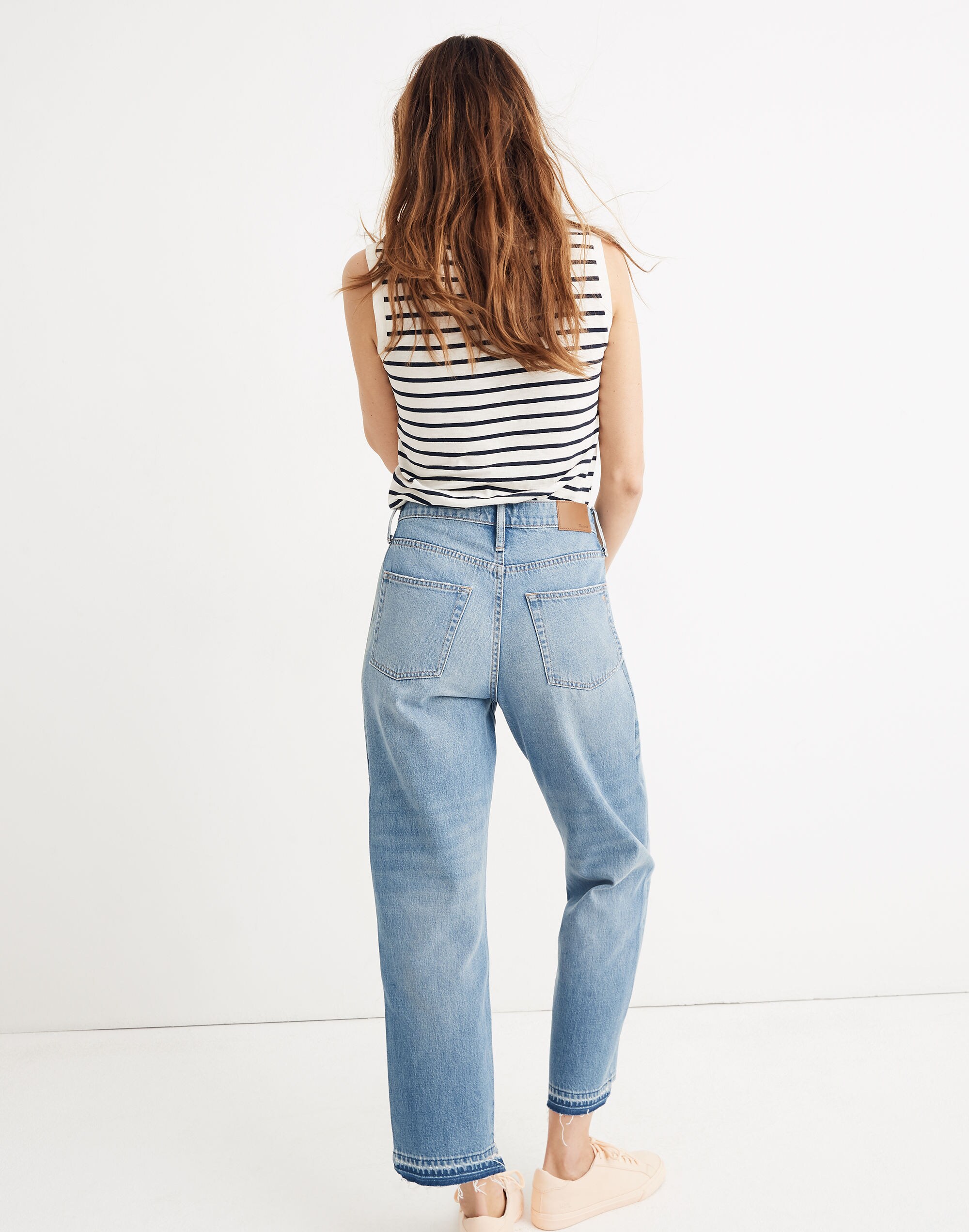 Madewell x ISKO&trade; Dadjeans