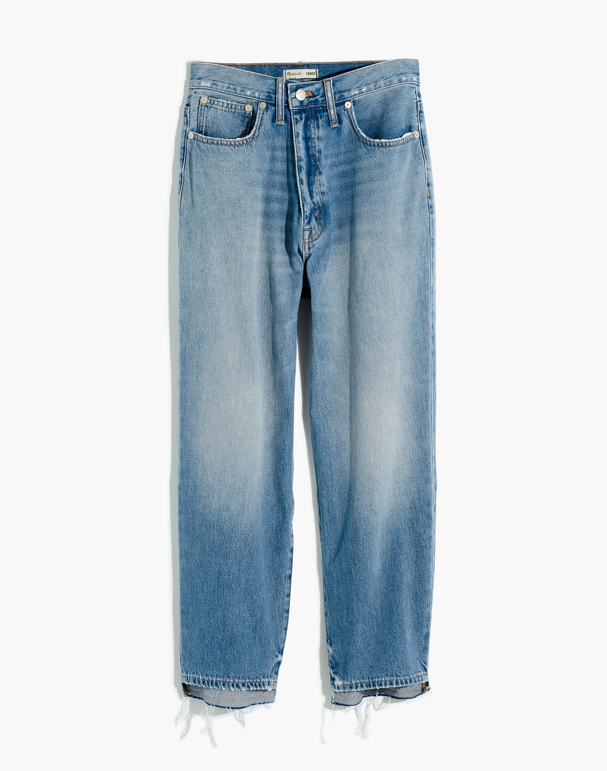 Madewell x ISKO&trade; Dadjeans