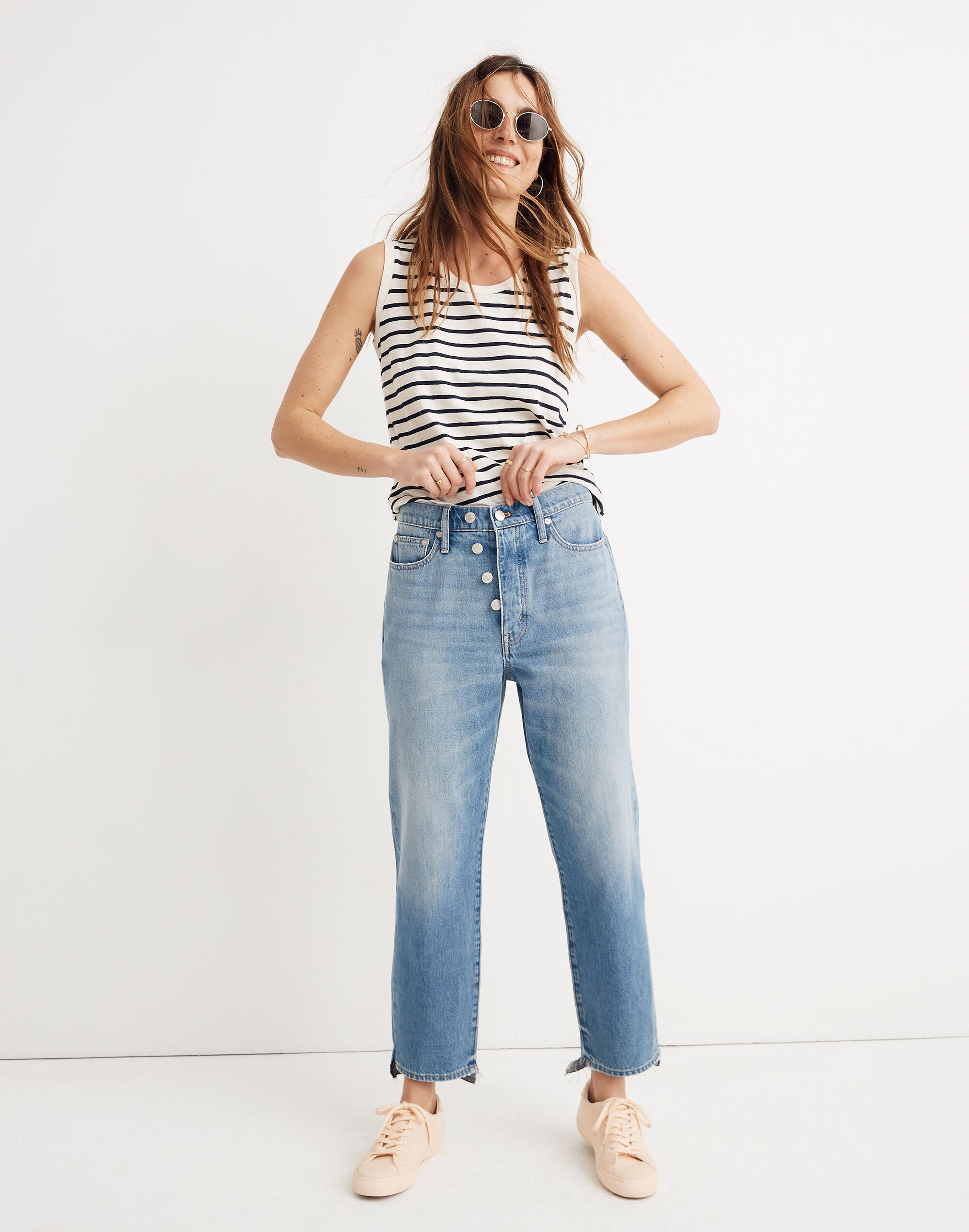 Madewell x ISKO&trade; Dadjeans