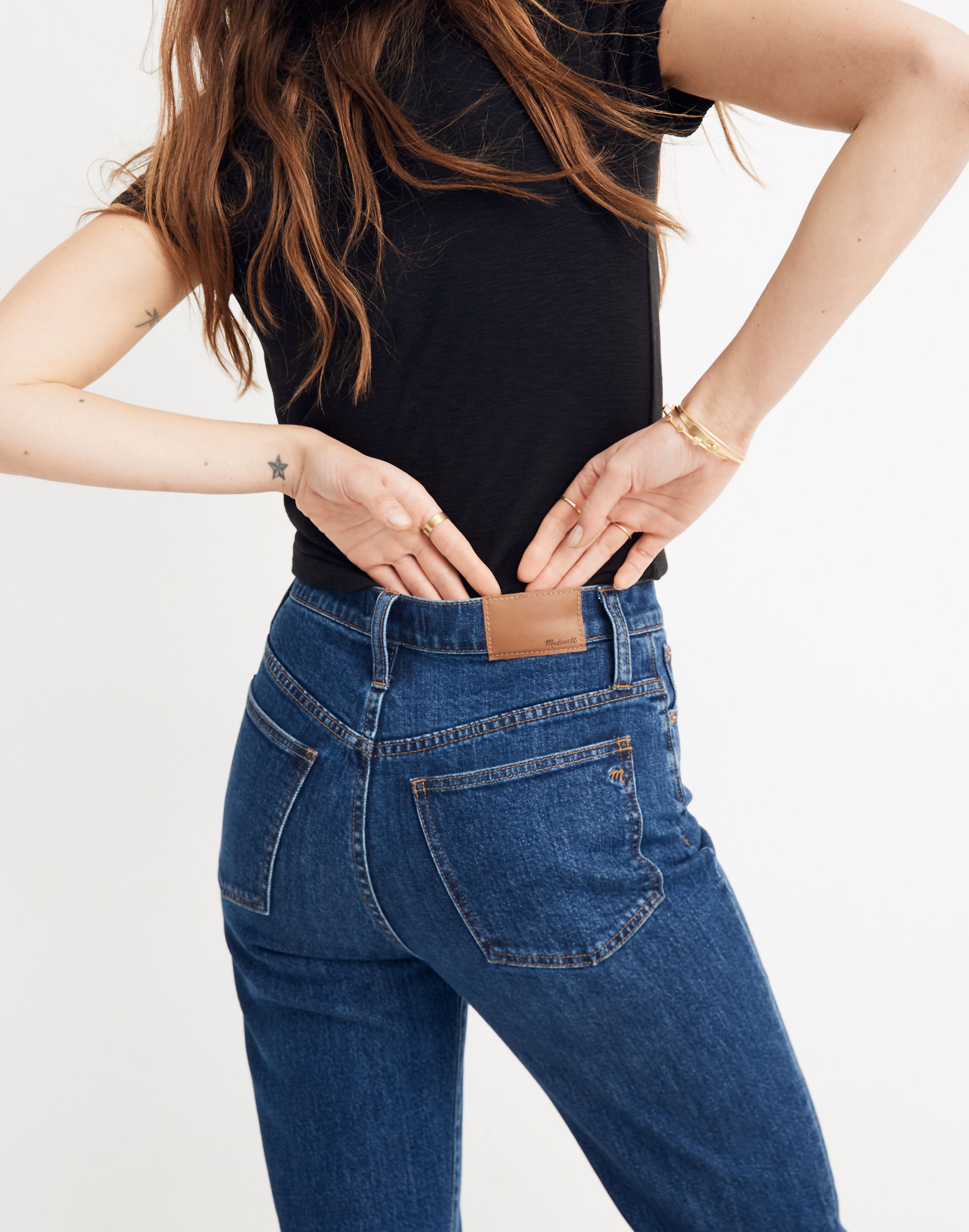 Tapered Jeans in Bellclaire Wash